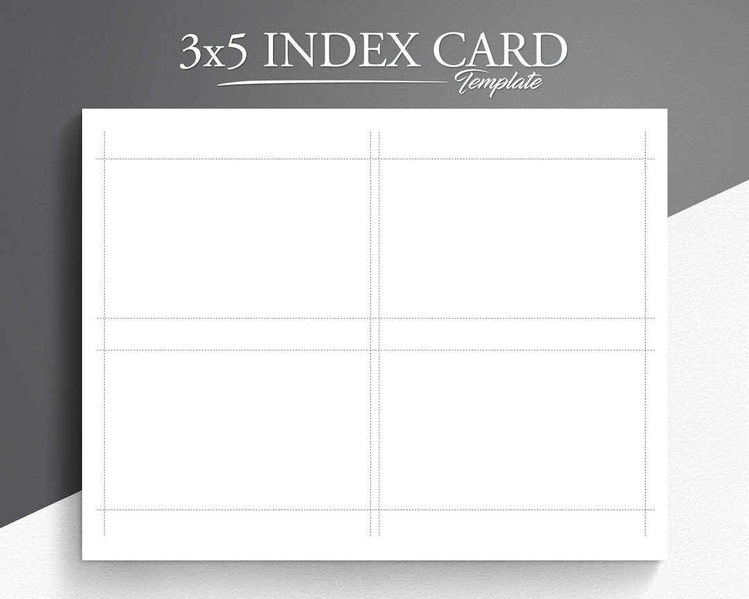 Printable 3x5 Index Card Printable Note Cards Printable Index Cards Blank Index Cards Index Card PDF Index Card Template Etsy Printable 3x5 Index Card Printable Note Cards Printable Index Cards Blank Index Cards Index Card PDF Index Card Template Etsy