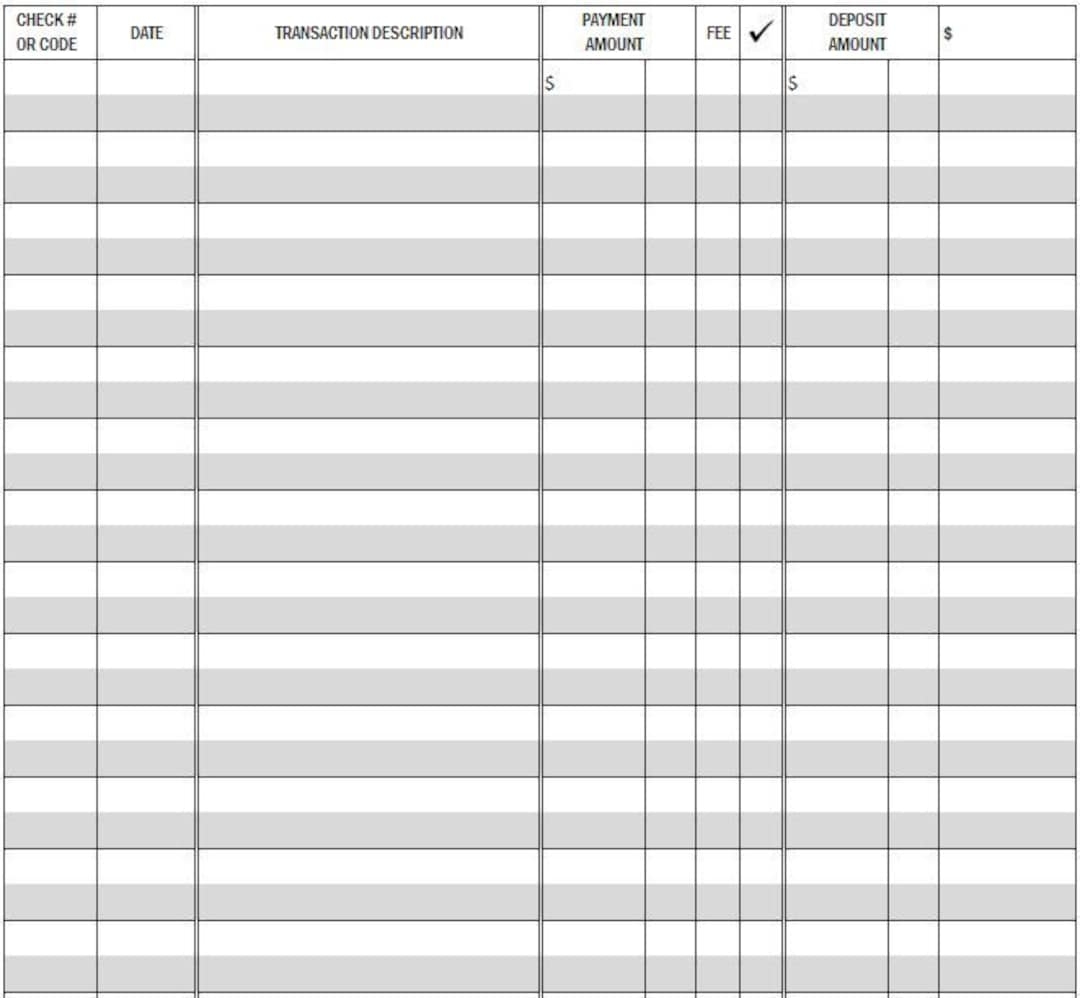 check register free printable check register free printable