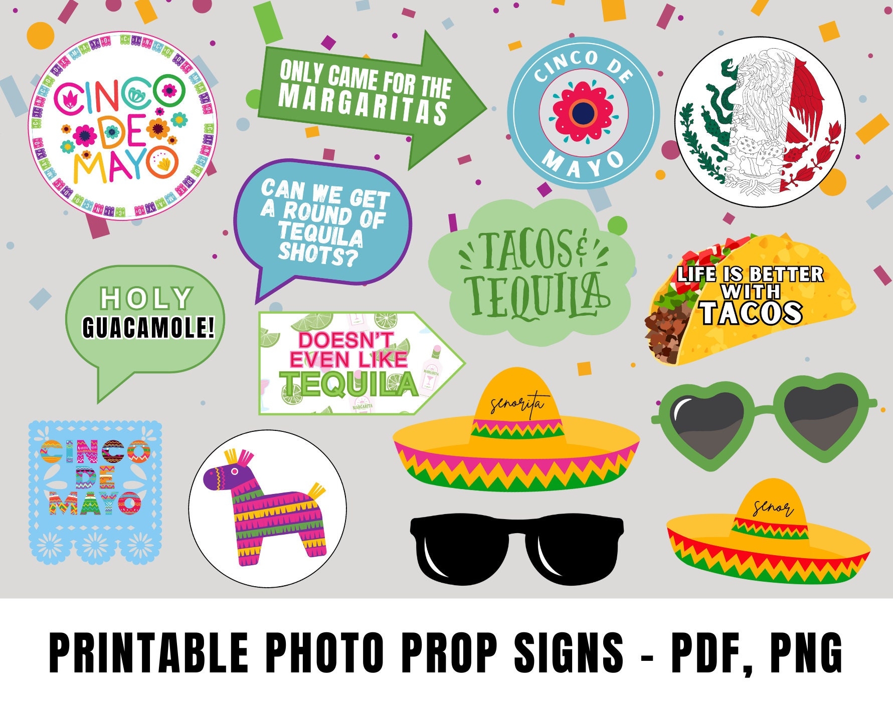 cinco de mayo printable decorations