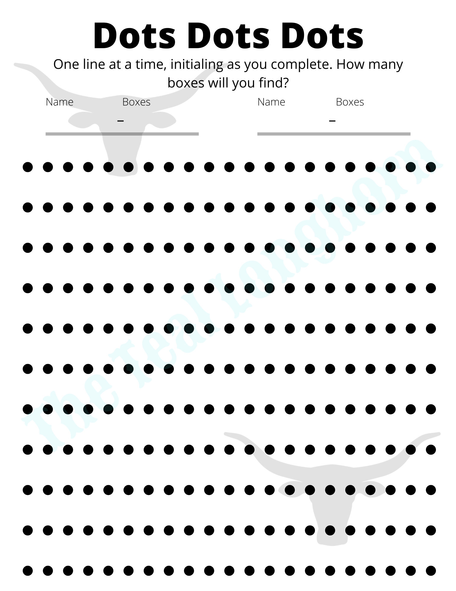 Printable Dots Game Printable Travel Dots Game Printable Dots Paper Game Dots Paper Game Dots Travel Game Dot Box Game Dots Game Etsy Printable Dots Game Printable Travel Dots Game Printable Dots Paper Game Dots Paper Game Dots Travel Game Dot Box Game Dots Game Etsy