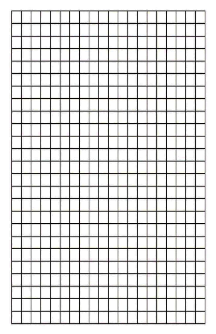 Printable Full Page Graph Paper PDF Printable Full Page Graph Paper PDF