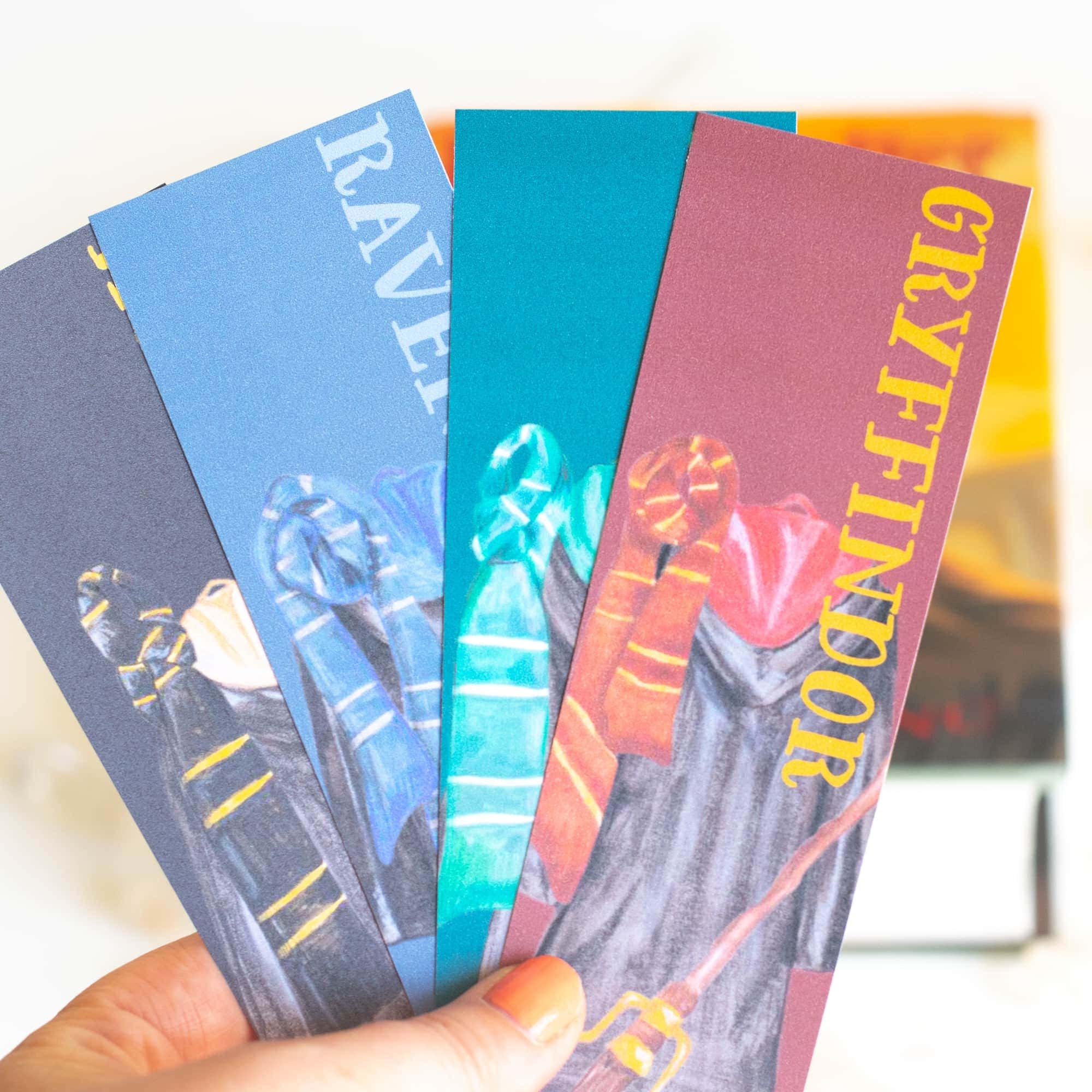 Printable Harry Potter Bookmarks Carrie Elle Printable Harry Potter Bookmarks Carrie Elle