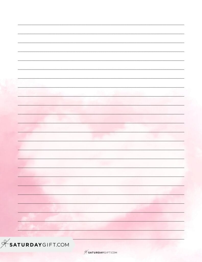 Printable Letter Paper 37 Cute Decorative Writing Papers SaturdayGift Printable Letter Paper 37 Cute Decorative Writing Papers SaturdayGift