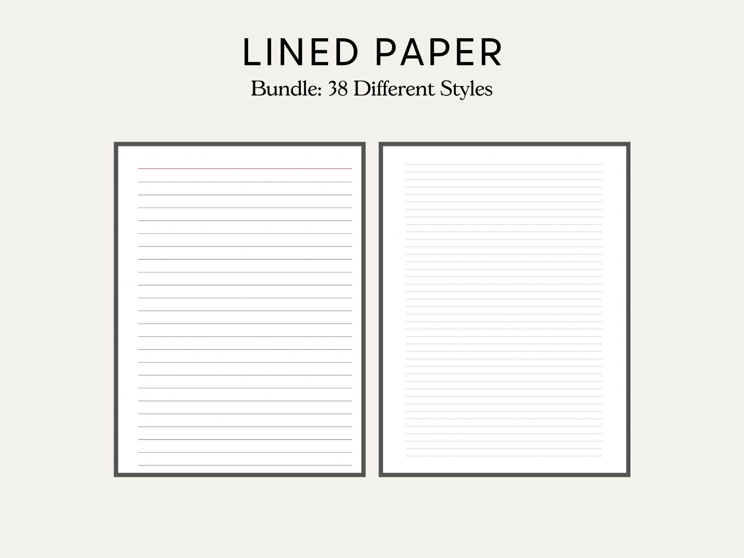 wide lined paper printable wide lined paper printable