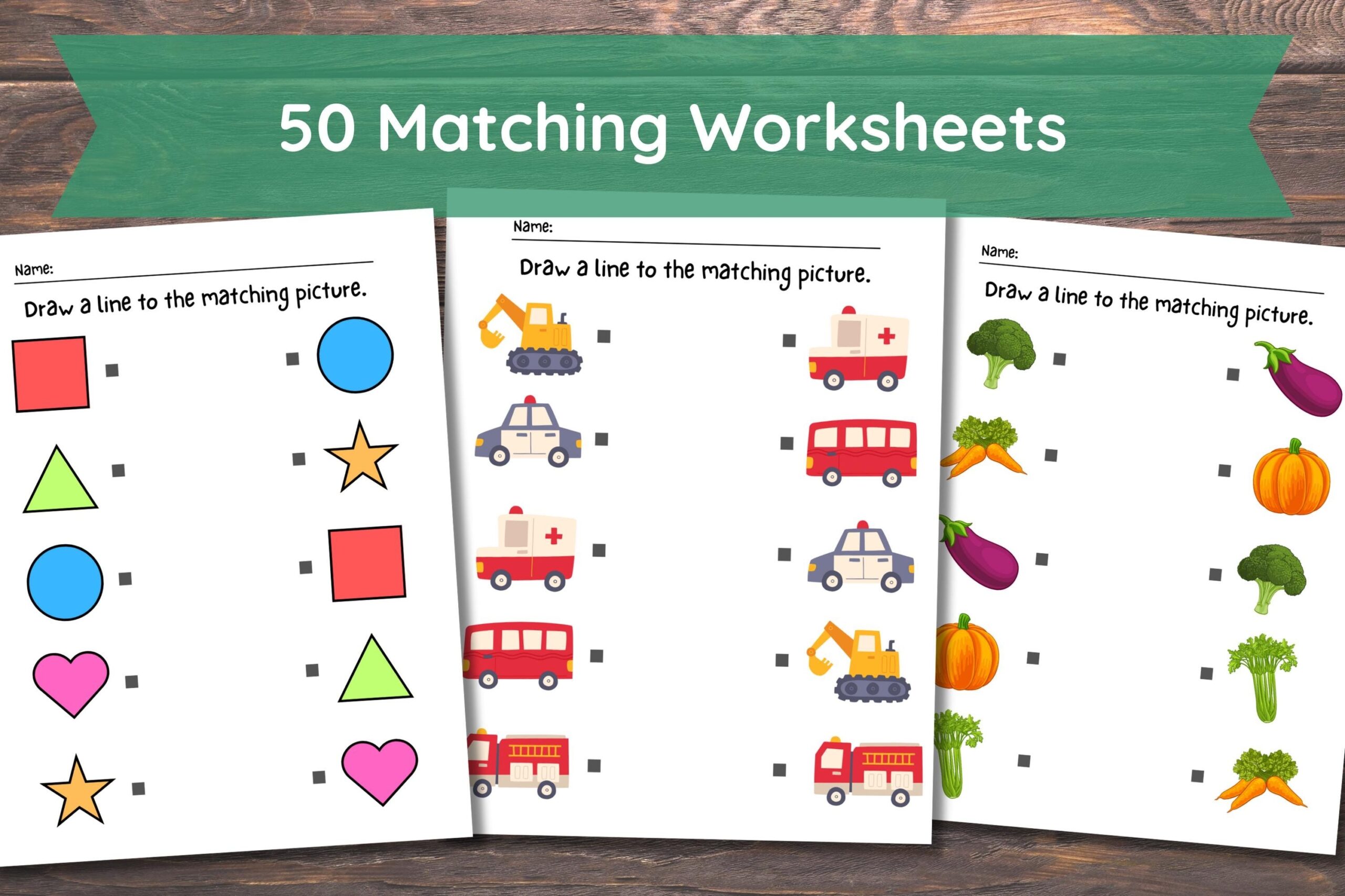 preschool worksheets and activities