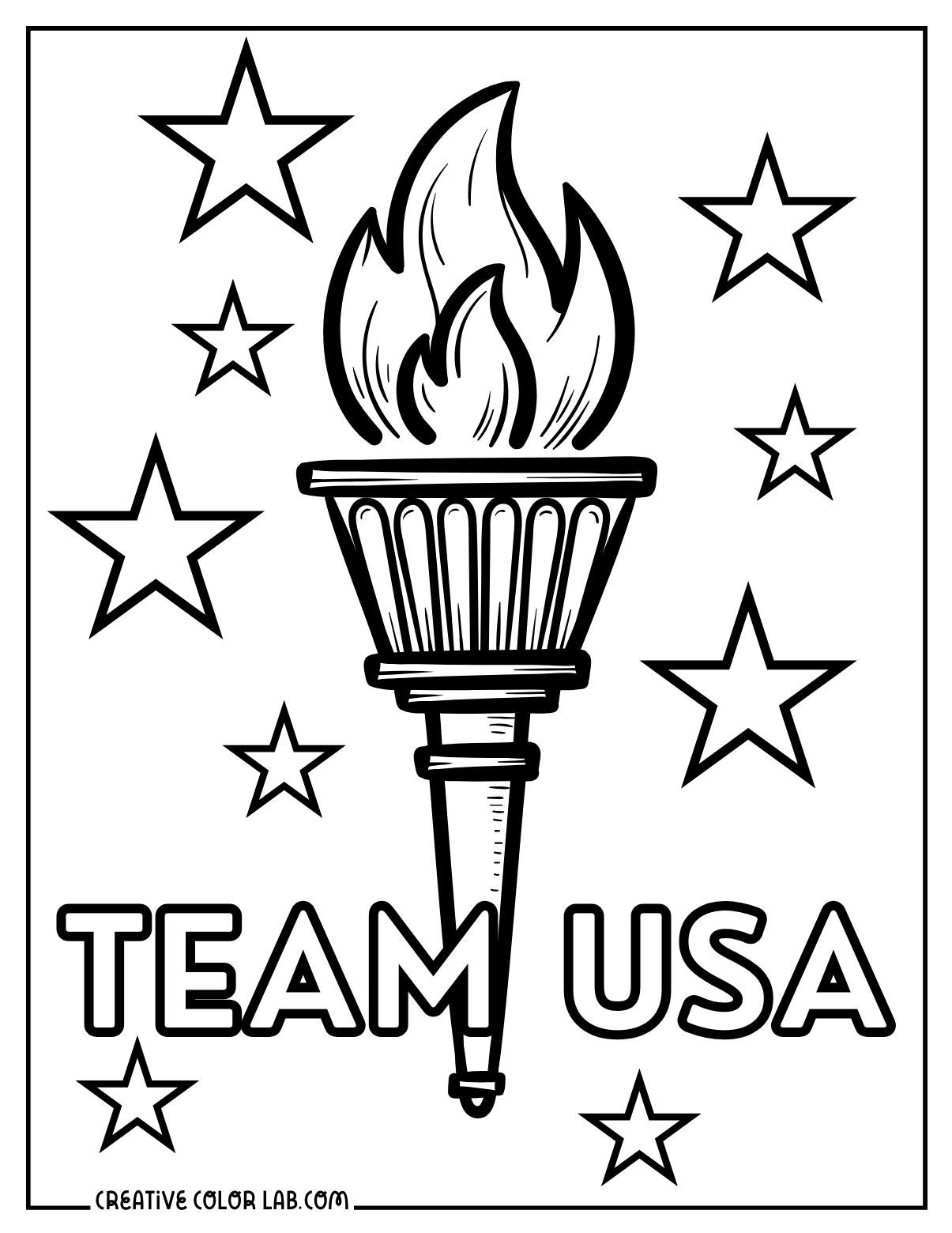 Printable Olympic Coloring Sheets Printable Olympic Coloring Sheets