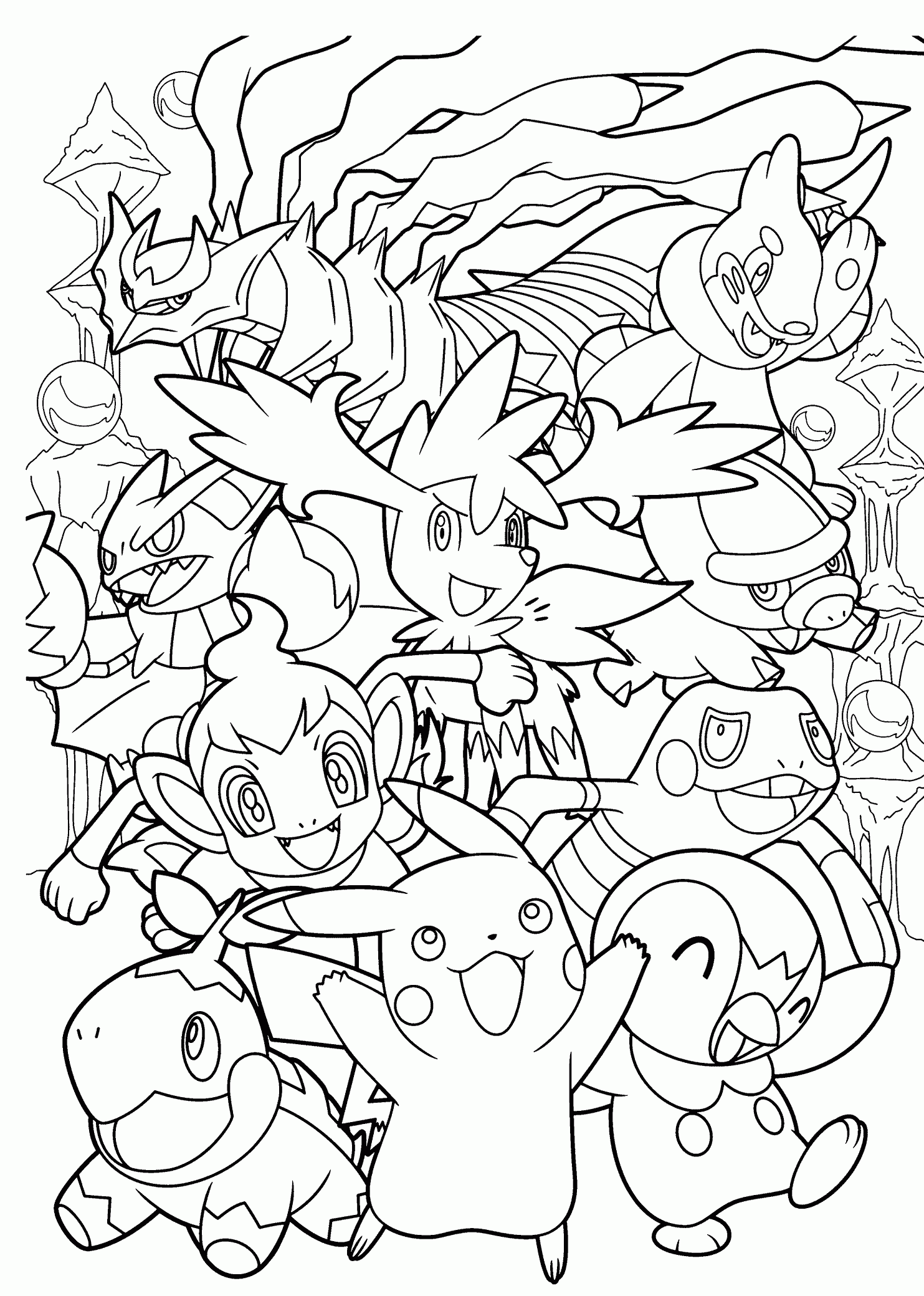 Printable Pokemon Coloring Pages Your Toddler Will Love