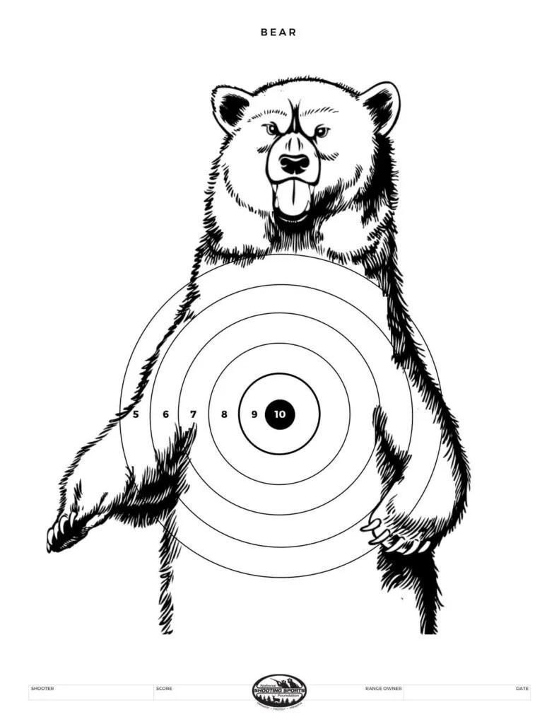 free printable targets pdf free printable targets pdf