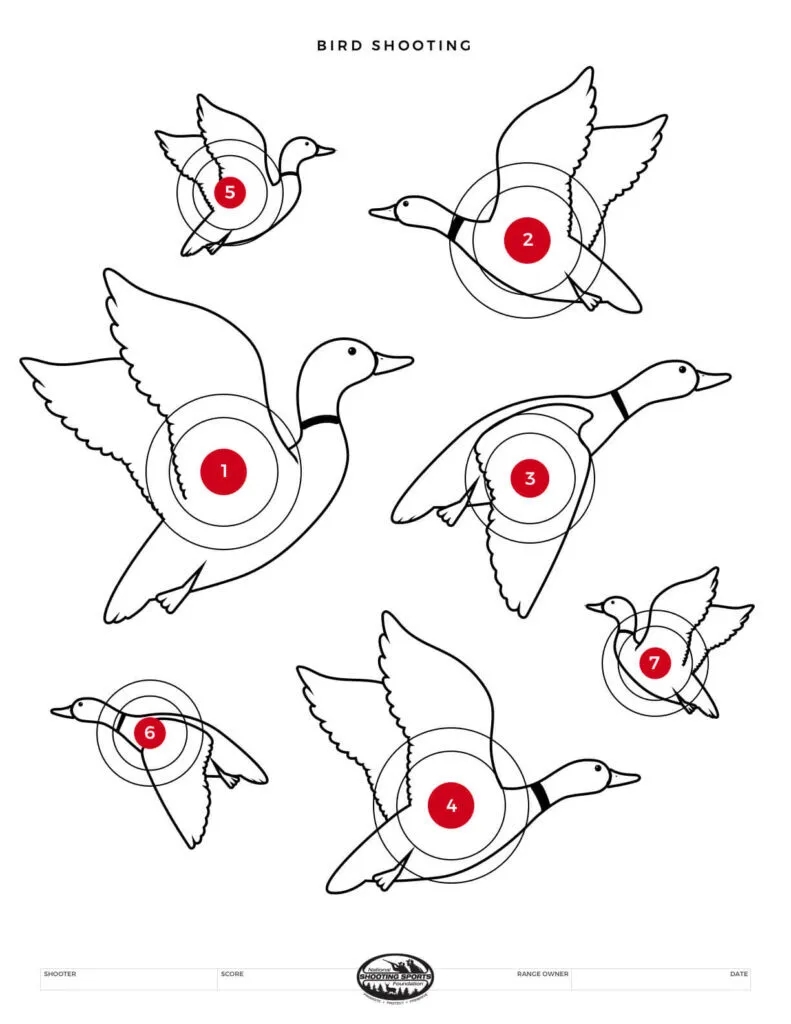 Printable Shooting Targets And Gun Targets Printable Shooting Targets And Gun Targets