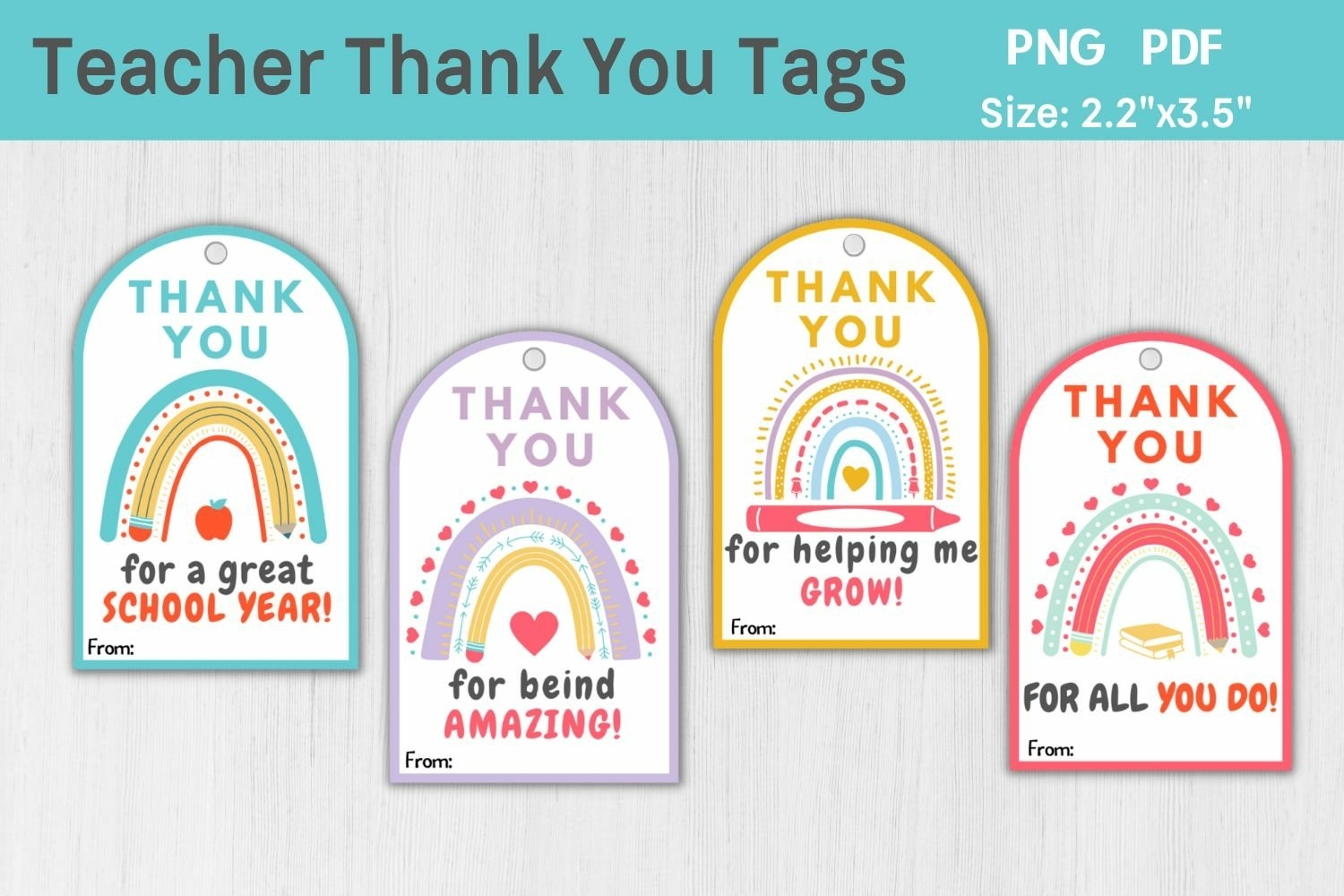 teacher appreciation printable tags teacher appreciation printable tags