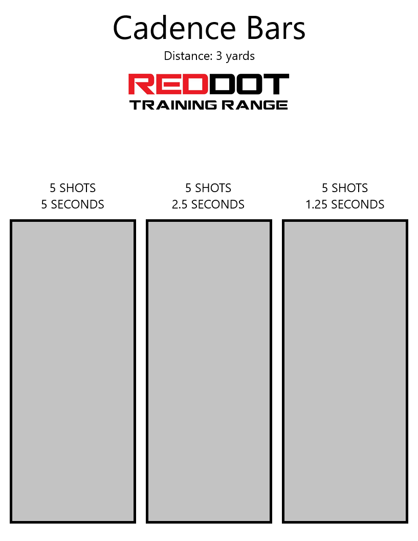 Printable Training Targets Red Dot Training Range Printable Training Targets Red Dot Training Range