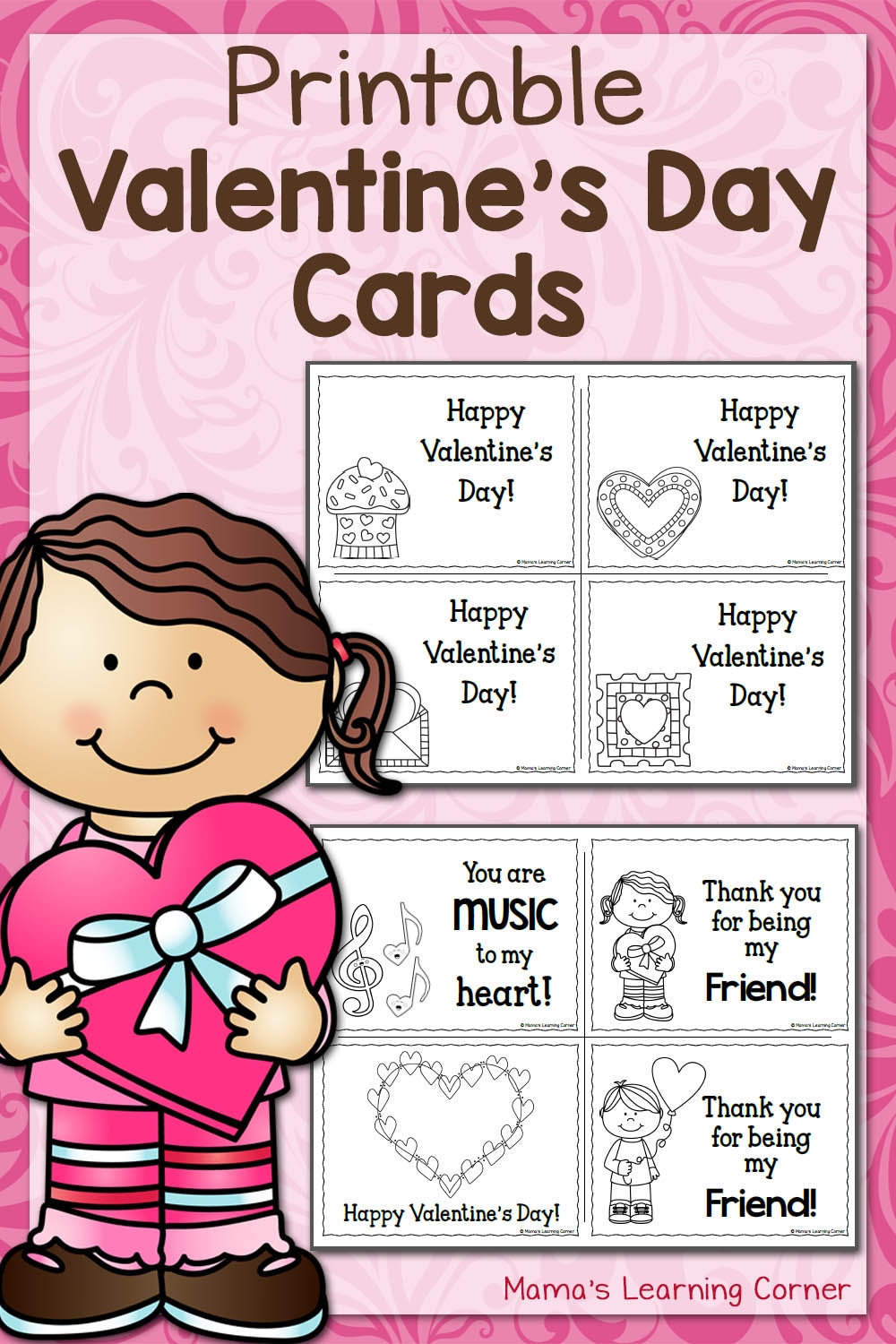 free valentines day worksheets