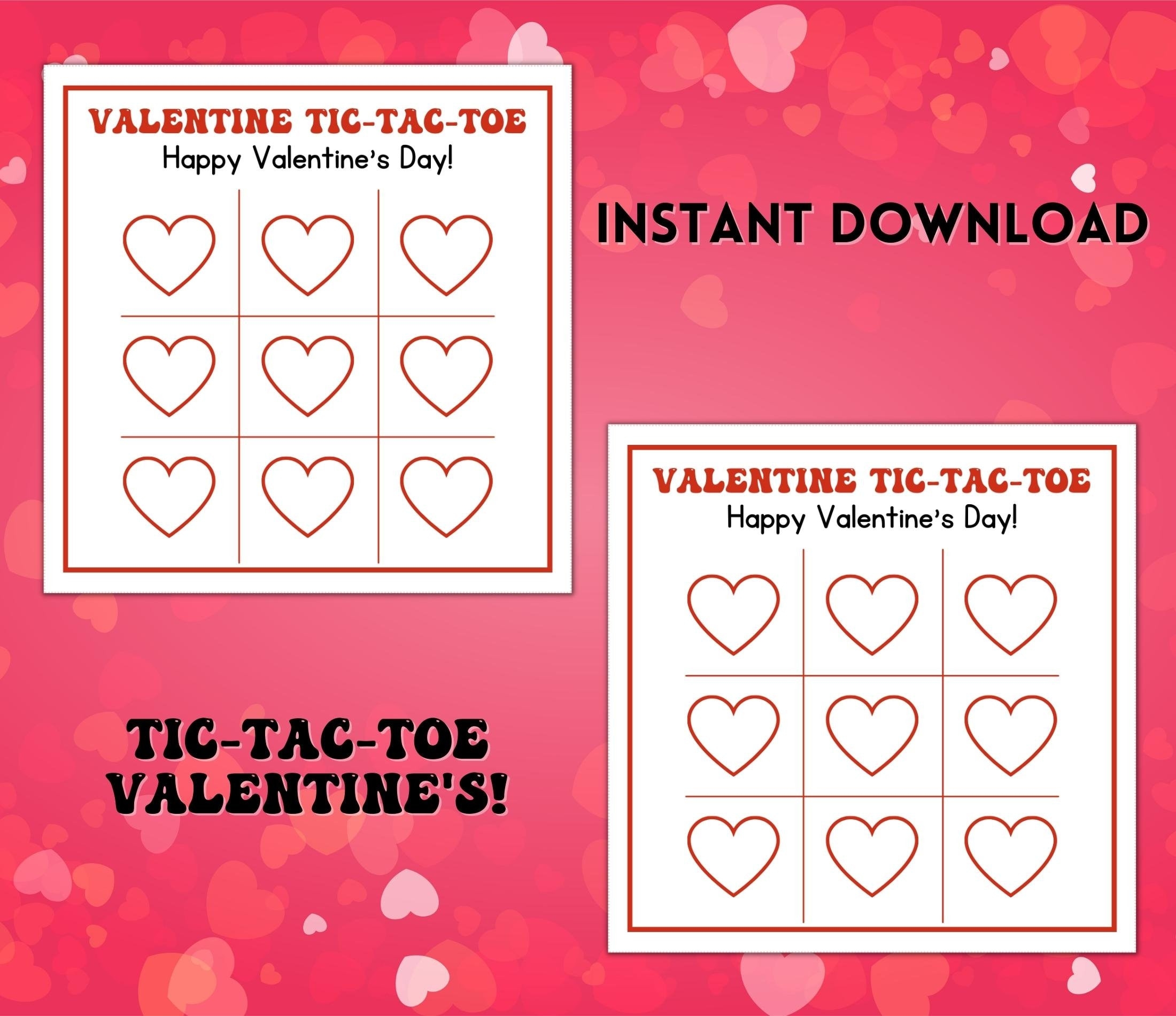 Printable Valentine s Day Tic Tac Toe Cards Valentine Tic Tac Toe Card Bag Topper Kids Valentine Printables Tic Tac Toe Valentine Game Etsy Printable Valentine s Day Tic Tac Toe Cards Valentine Tic Tac Toe Card Bag Topper Kids Valentine Printables Tic Tac Toe Valentine Game Etsy