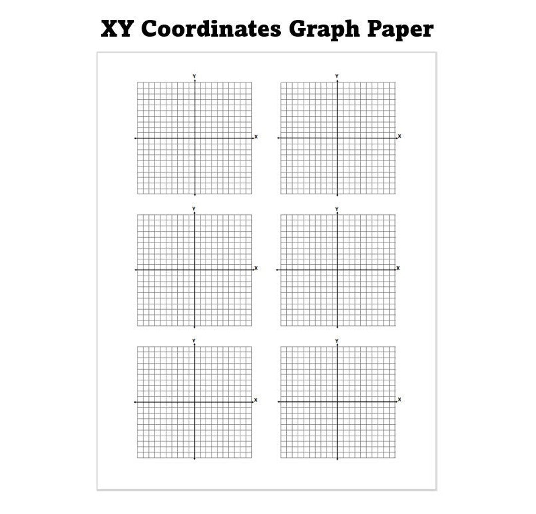 graph paper with coordinate plane graph paper with coordinate plane