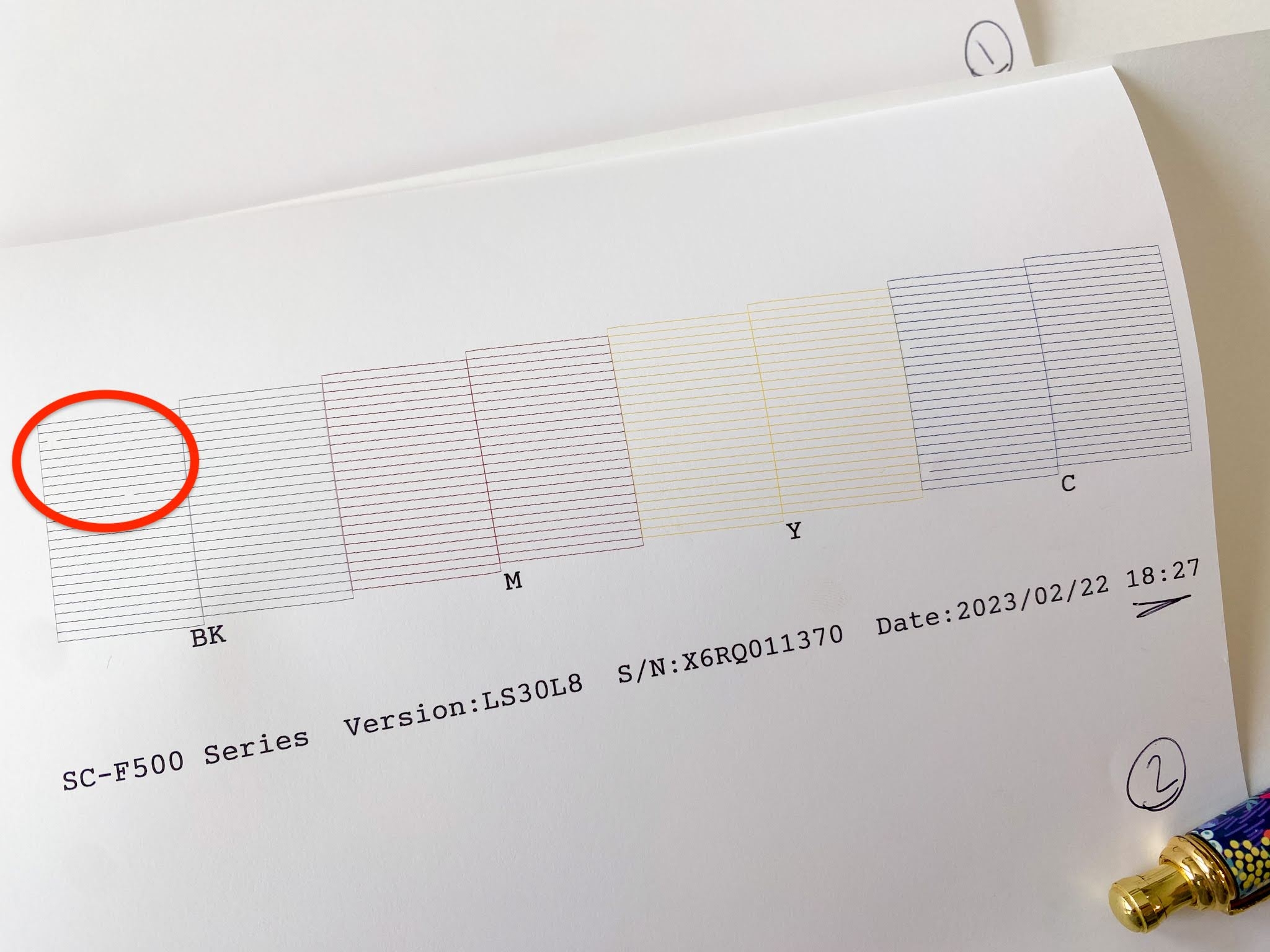Printer Banding Fix Horizontal Lines And How To Resolve Them On Epson Sublimation Printer Silhouette School Printer Banding Fix Horizontal Lines And How To Resolve Them On Epson Sublimation Printer Silhouette School