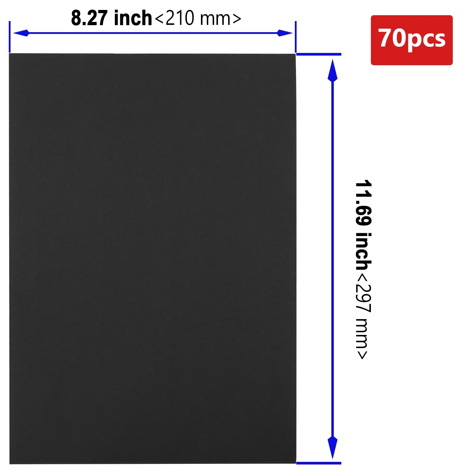 PUCSIQ 70 Pieces Black Cardboard 300 G Black A4 Paper Cardboard Paper Print Perap Schwarzier Printer Paper Matt On Both Sides For Printing Painting Business Cards Stickers And Writing Amazon au Home PUCSIQ 70 Pieces Black Cardboard 300 G Black A4 Paper Cardboard Paper Print Perap Schwarzier Printer Paper Matt On Both Sides For Printing Painting Business Cards Stickers And Writing Amazon au Home
