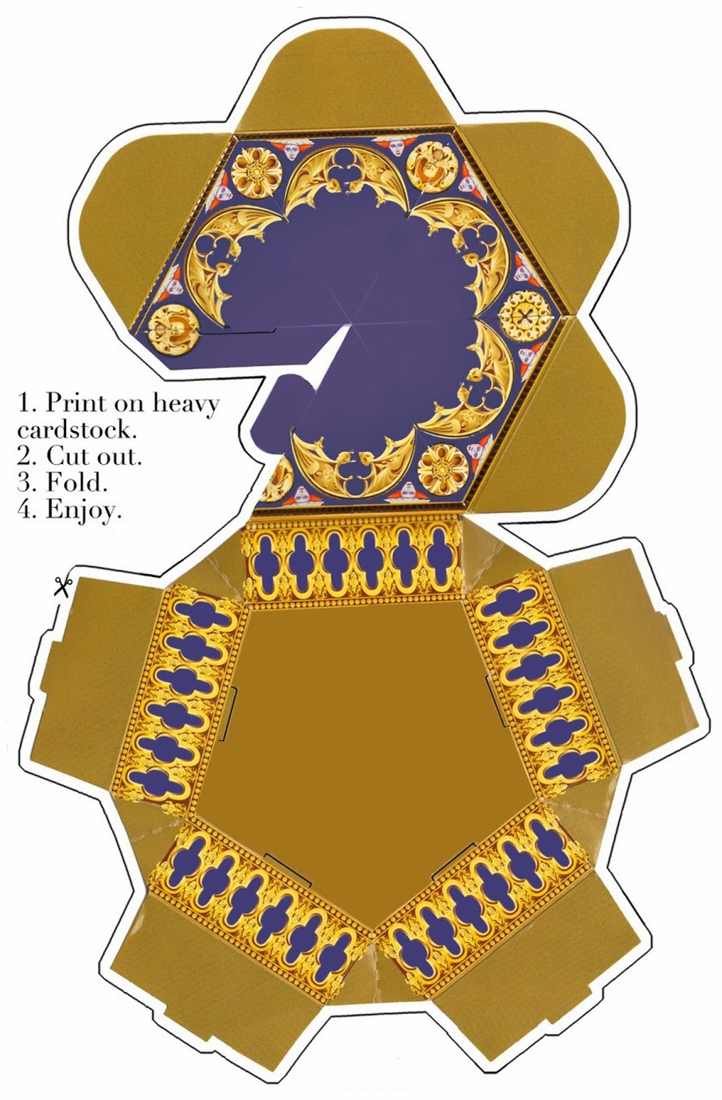 Quirky Artist Loft Printable Harry Potter Chocolate Frog Gift Box