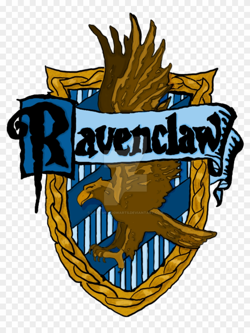 Ravenclaw Print By Lost In Hogwarts Ravenclaw House Crest Printable Free Transparent PNG Clipart Images Download
