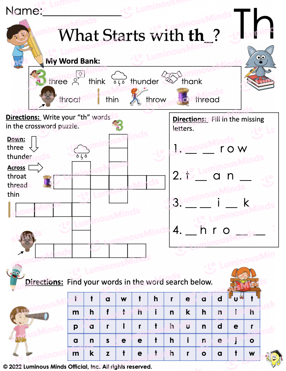 consonant digraphs worksheets consonant digraphs worksheets