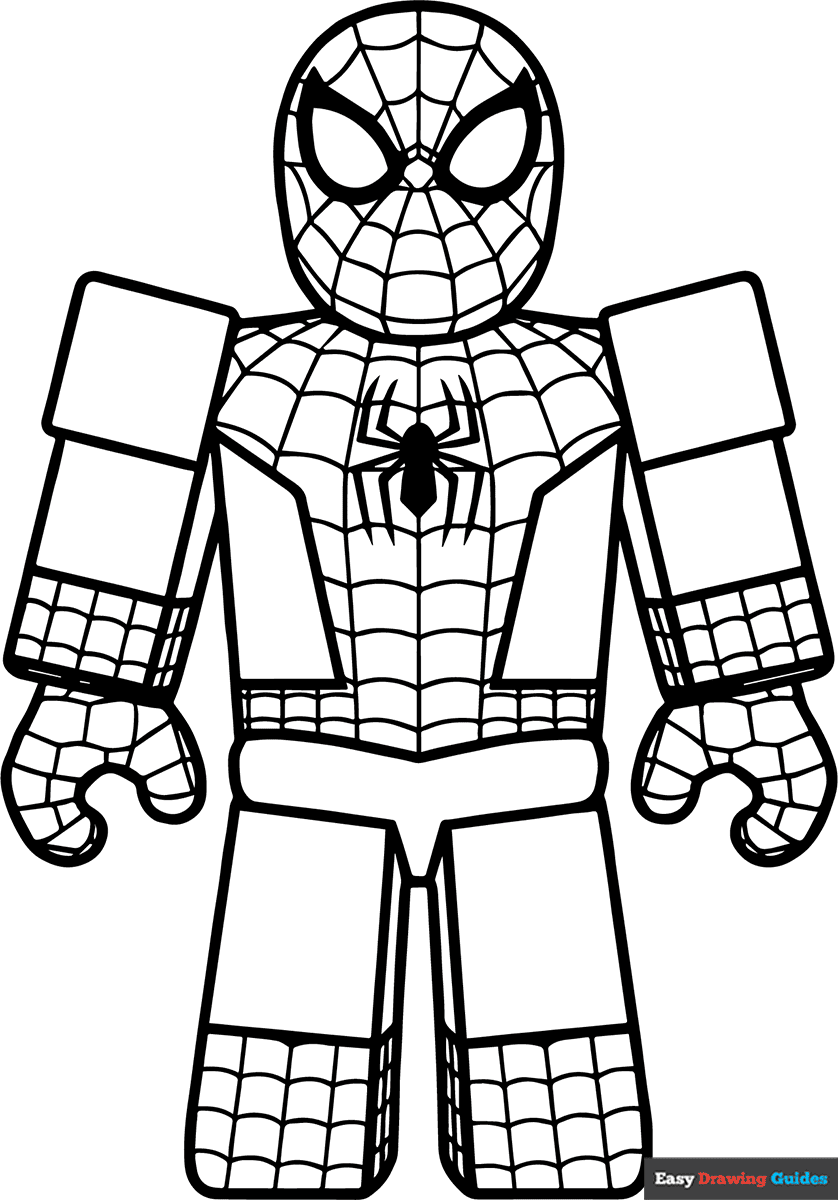 free printable coloring pages of spiderman free printable coloring pages of spiderman