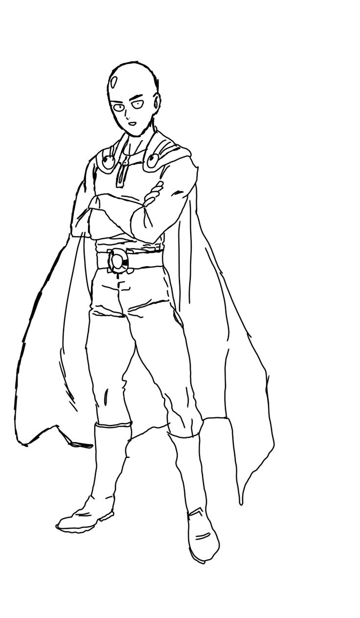 Saitama One Punch Man