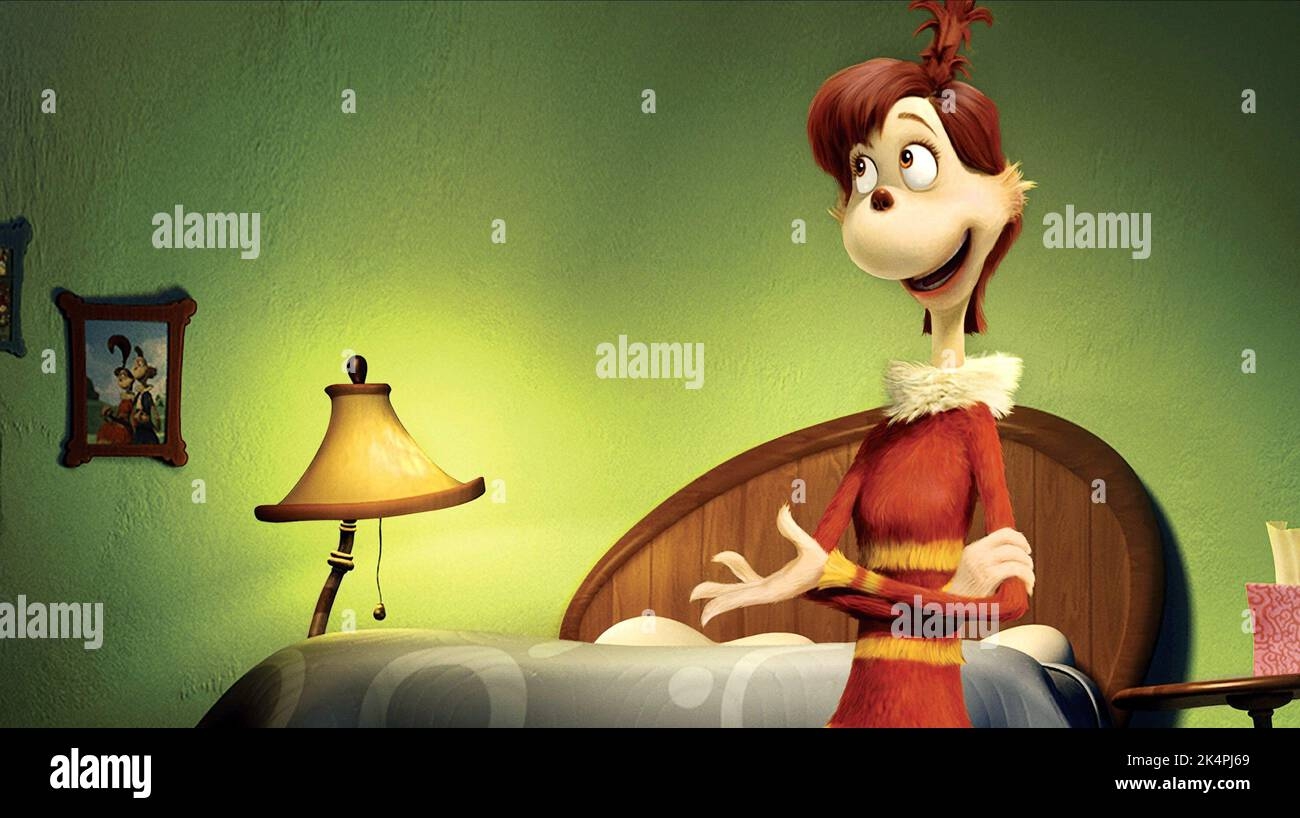 SALLY O MALLEY HORTON HEARS A WHO 2008 Stock Photo Alamy