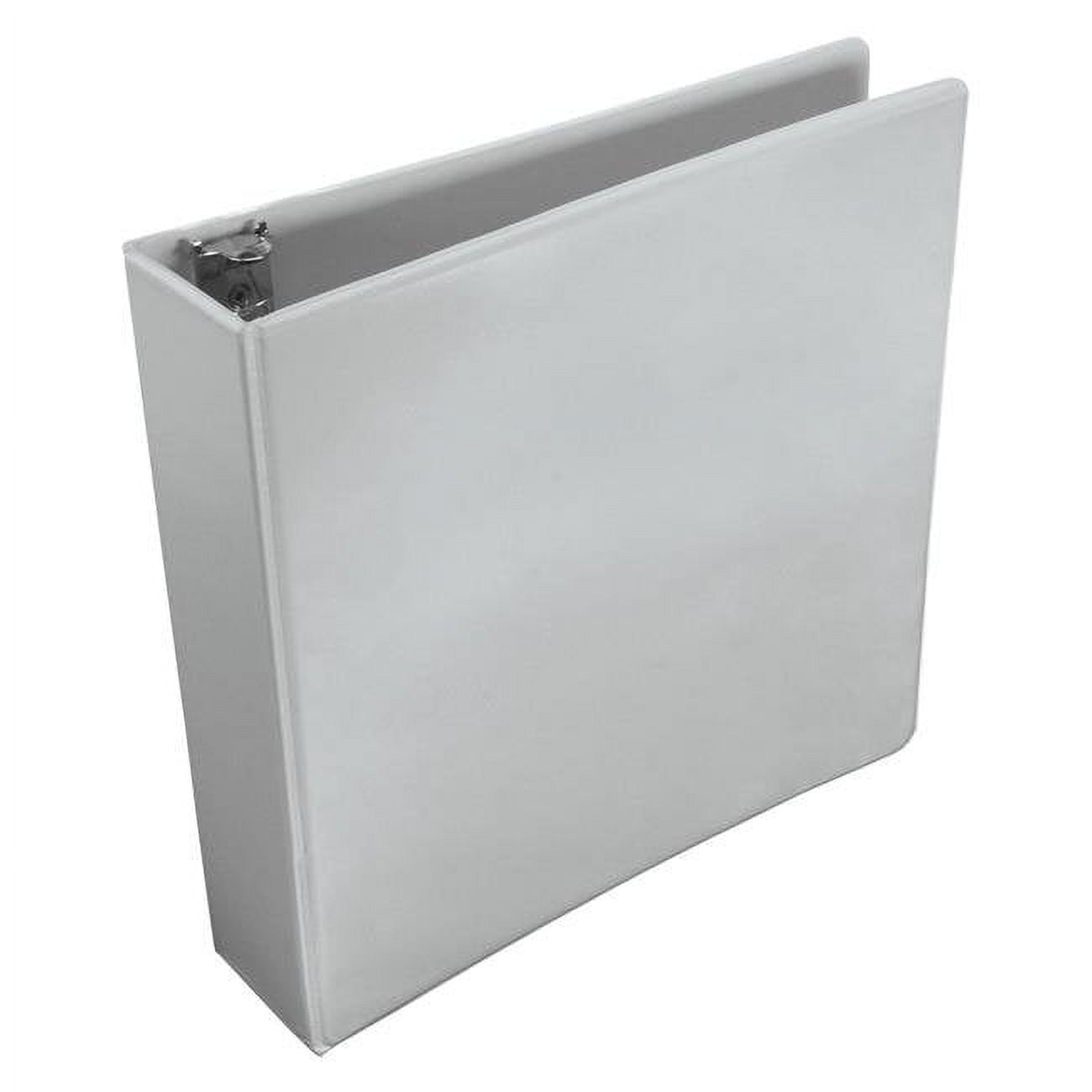 School Smart 2006494 2 In Polypropylene D Ring View Binder 44 White Walmart School Smart 2006494 2 In Polypropylene D Ring View Binder 44 White Walmart