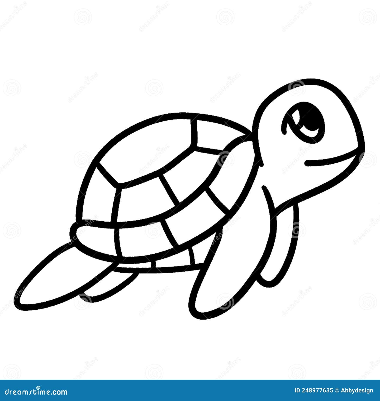 sea turtle coloring pages