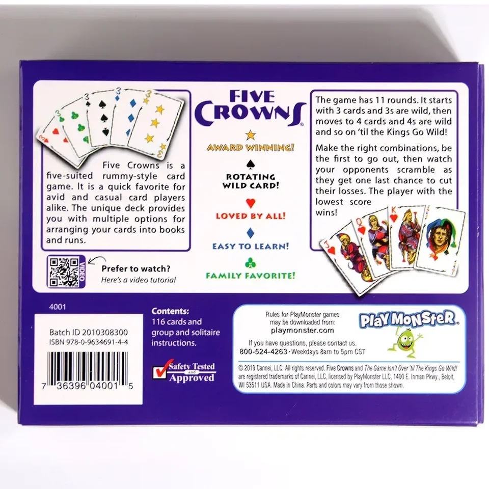 SET Enterprises Five Crowns Card Game Purple High Quality Special Style Board Game Funny Friends Family Interactive Game AliExpress SET Enterprises Five Crowns Card Game Purple High Quality Special Style Board Game Funny Friends Family Interactive Game AliExpress