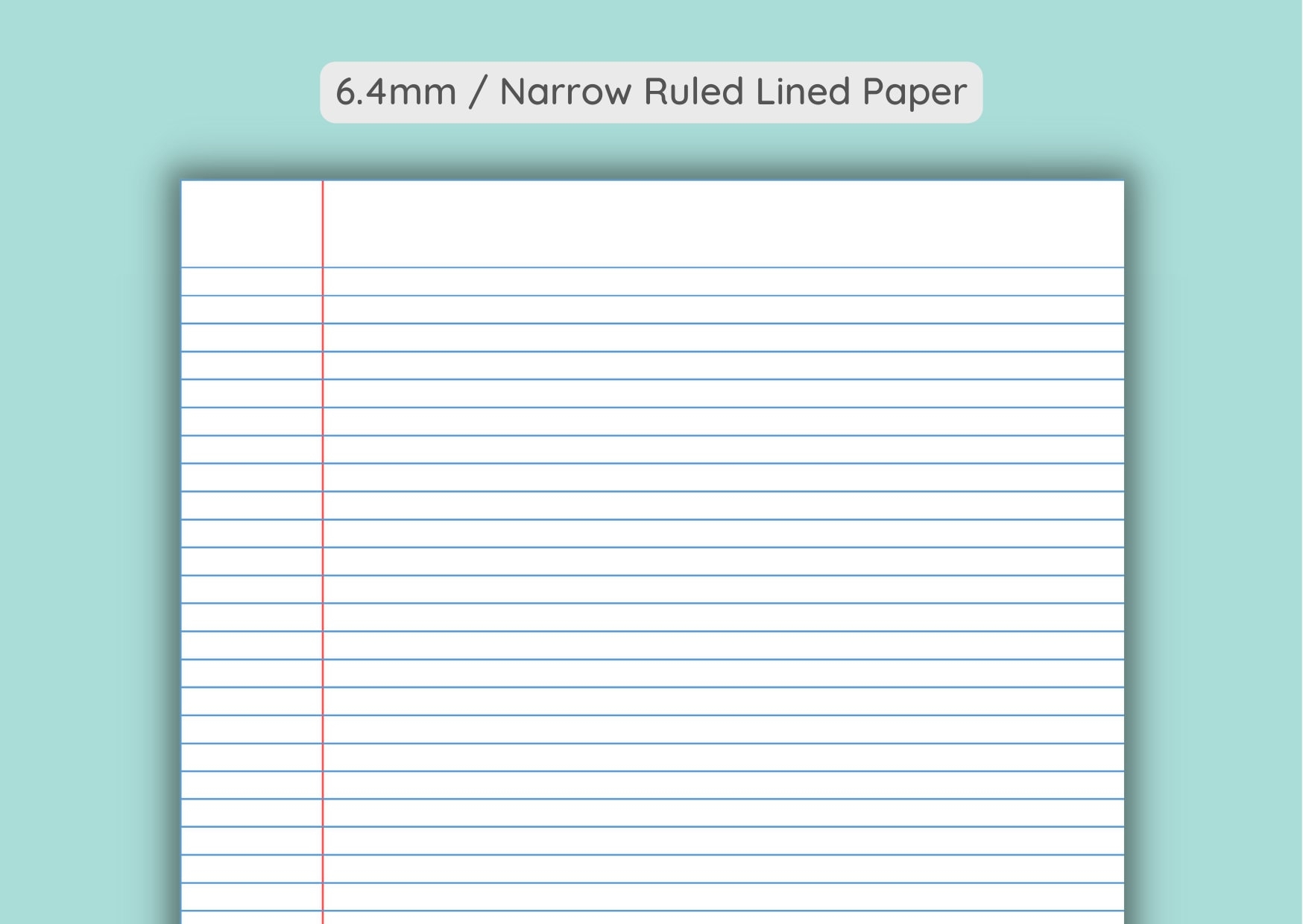 Set Of 5 Colored Printable Lined Paper With Vertical Line 15 Templates Wide Ruled College Ruled Narrow Ruled A4 A5 Letter PDF Etsy Set Of 5 Colored Printable Lined Paper With Vertical Line 15 Templates Wide Ruled College Ruled Narrow Ruled A4 A5 Letter PDF Etsy
