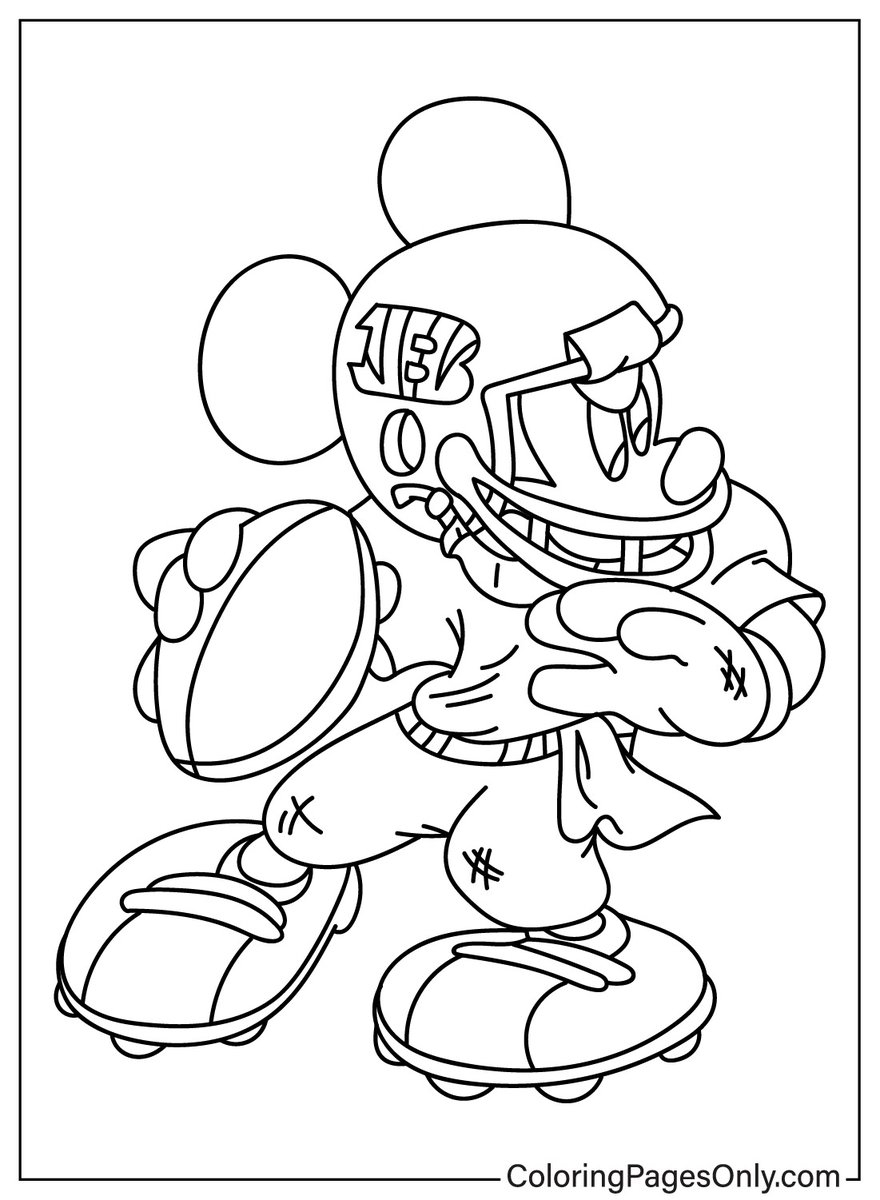  Show Your Team Spirit With Our FREE Cincinnati Bengals Coloring Pages Https t co oqbTxRNser cincinnatibengals SuperBowlLVIII SuperBowl Coloringpagesonly coloringpages ColoringBook art drawing coloring USA trend Trending 