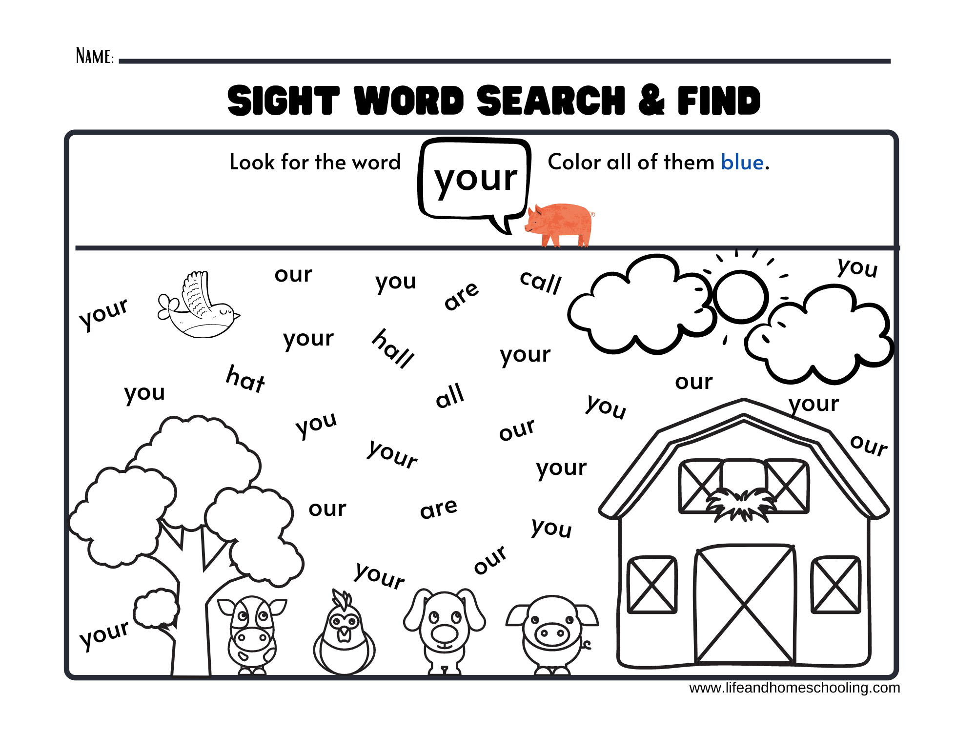 sight words worksheets free sight words worksheets free