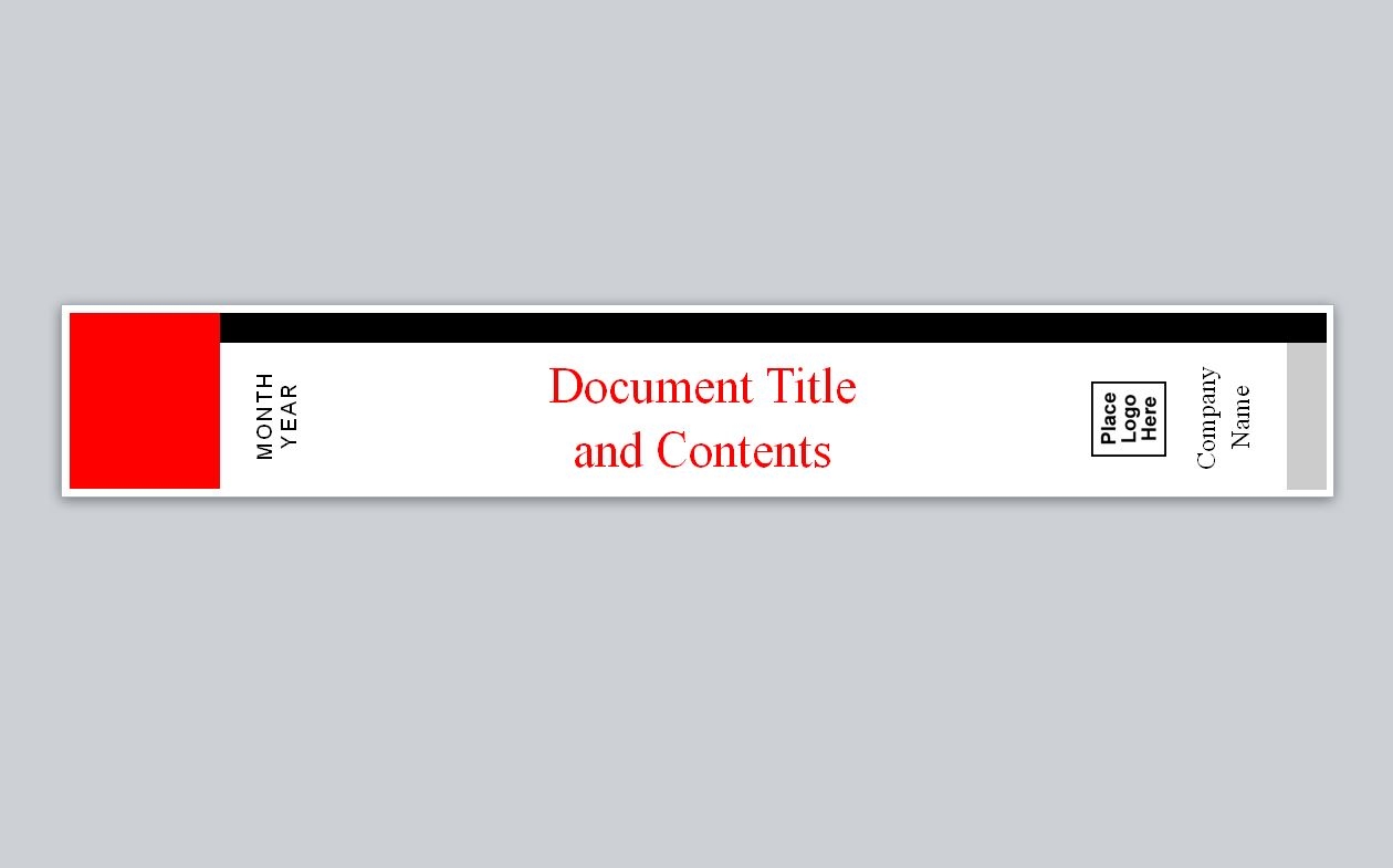 Similar To Avery Binder Spine Template Similar To Avery Binder Spine Template