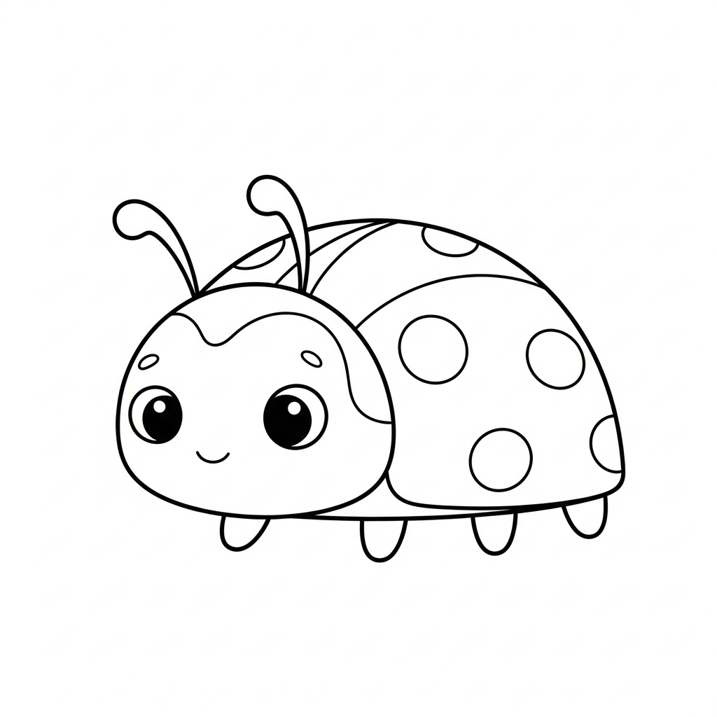 lady bug coloring sheets