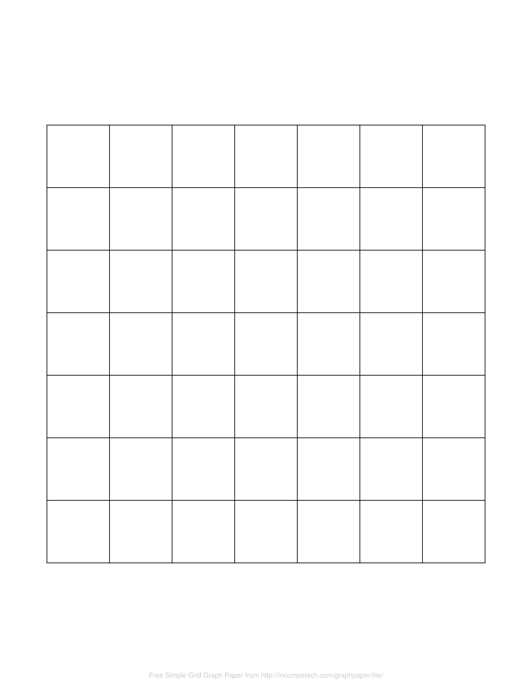 Simple Grid Graph Paper Generator Simple Grid Graph Paper Generator