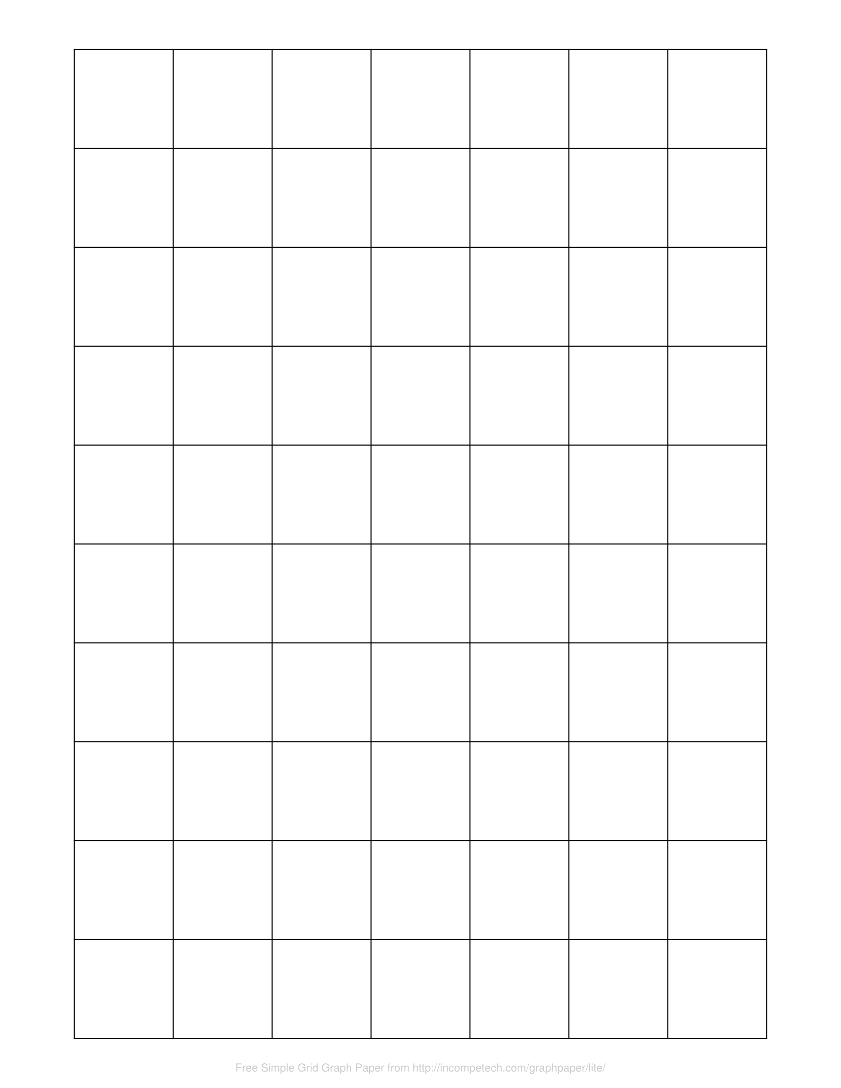 Simple Grid Graph Paper Generator Simple Grid Graph Paper Generator
