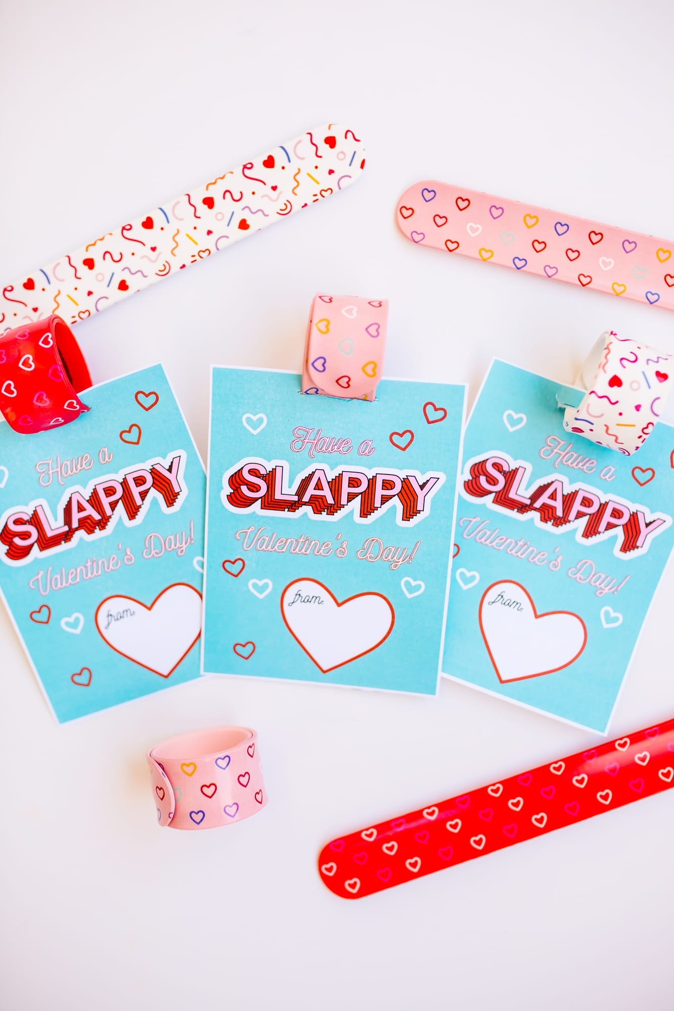 Slap Bracelet Valentine With Free Printable Friday We re In Love Slap Bracelet Valentine With Free Printable Friday We re In Love
