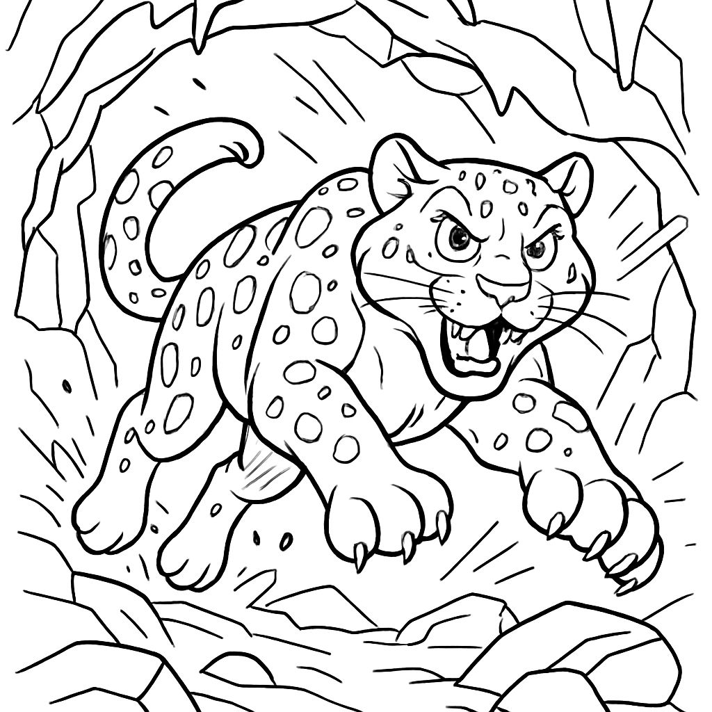 Snow Leopard Coloring Pages Bubbely Snow Leopard Coloring Pages Bubbely