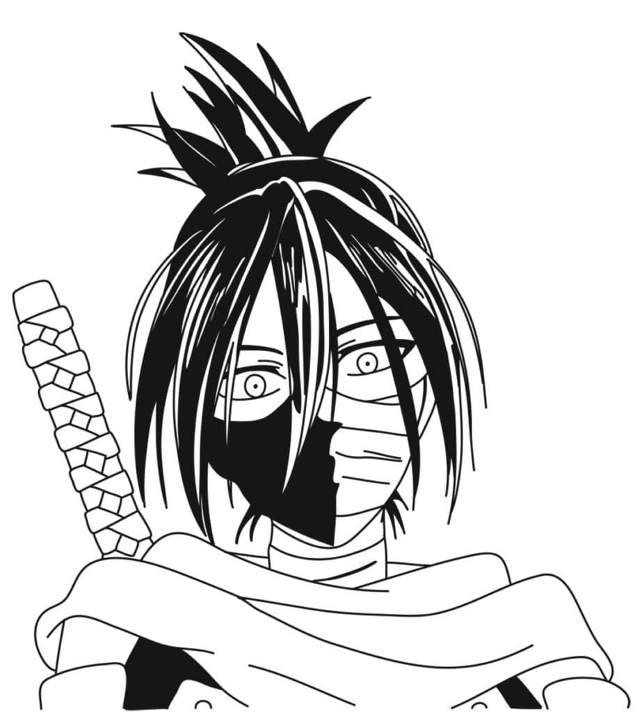 one punch man colouring pages