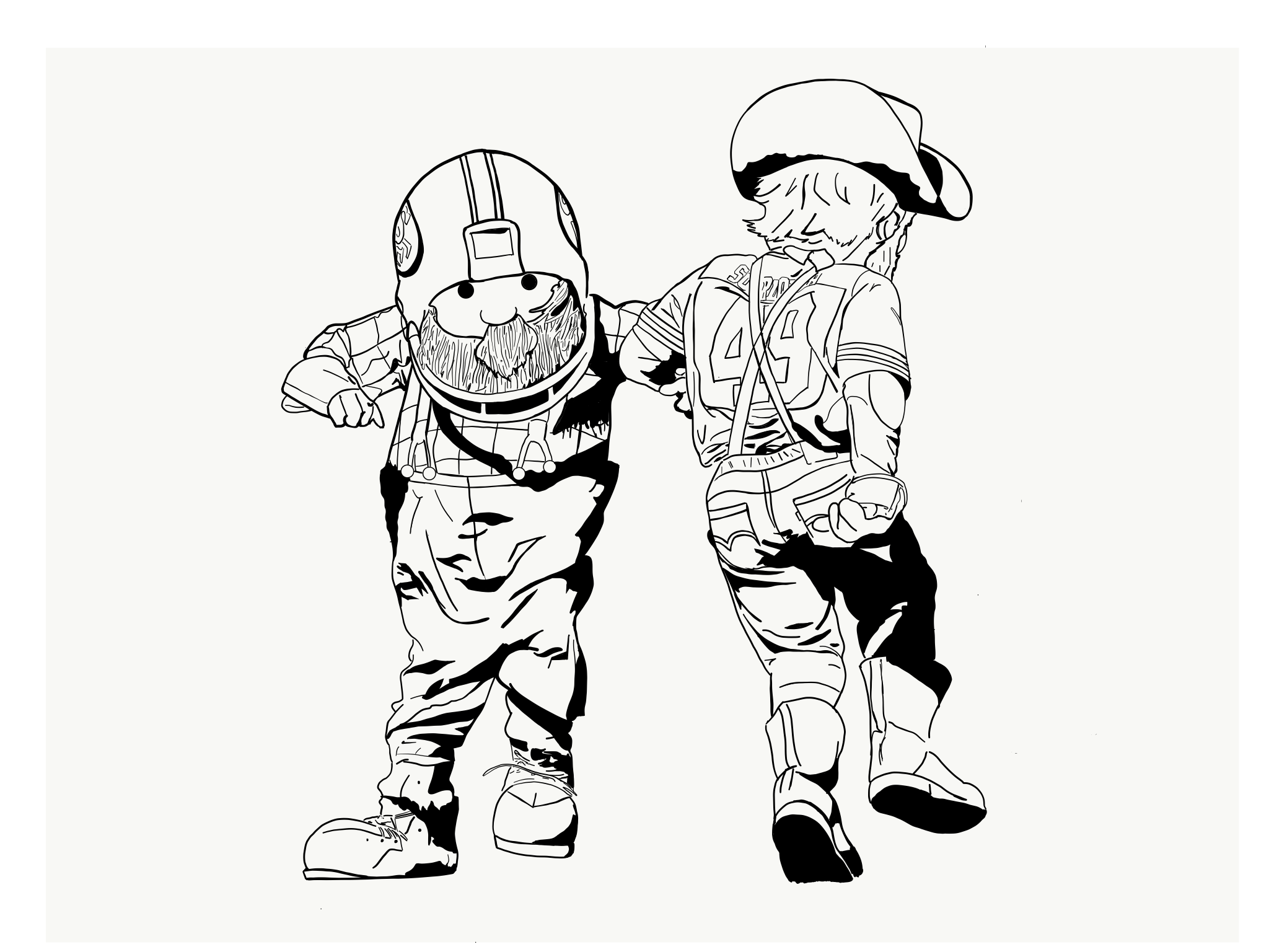 Sourdough Sam Coloring Pages