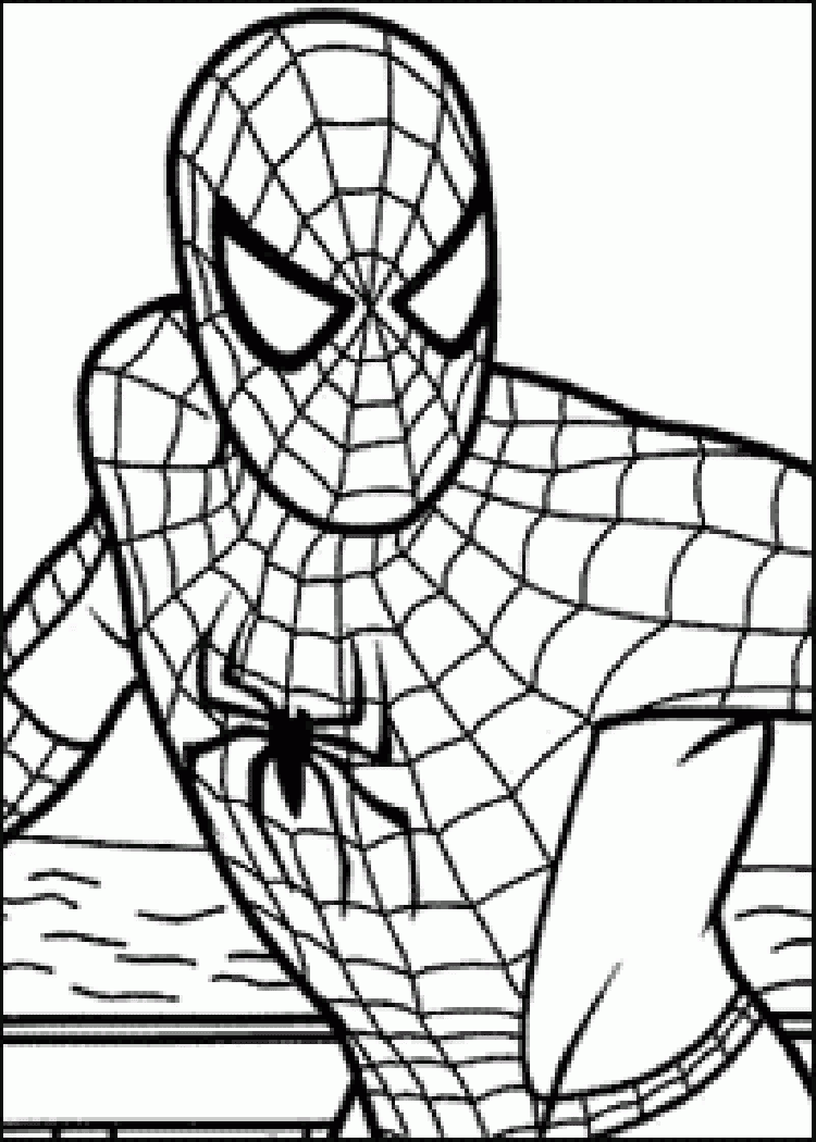 Spiderman Coloring Page For Kids Spider Man Coloring Pages Spiderman Coloring Page For Kids Spider Man Coloring Pages