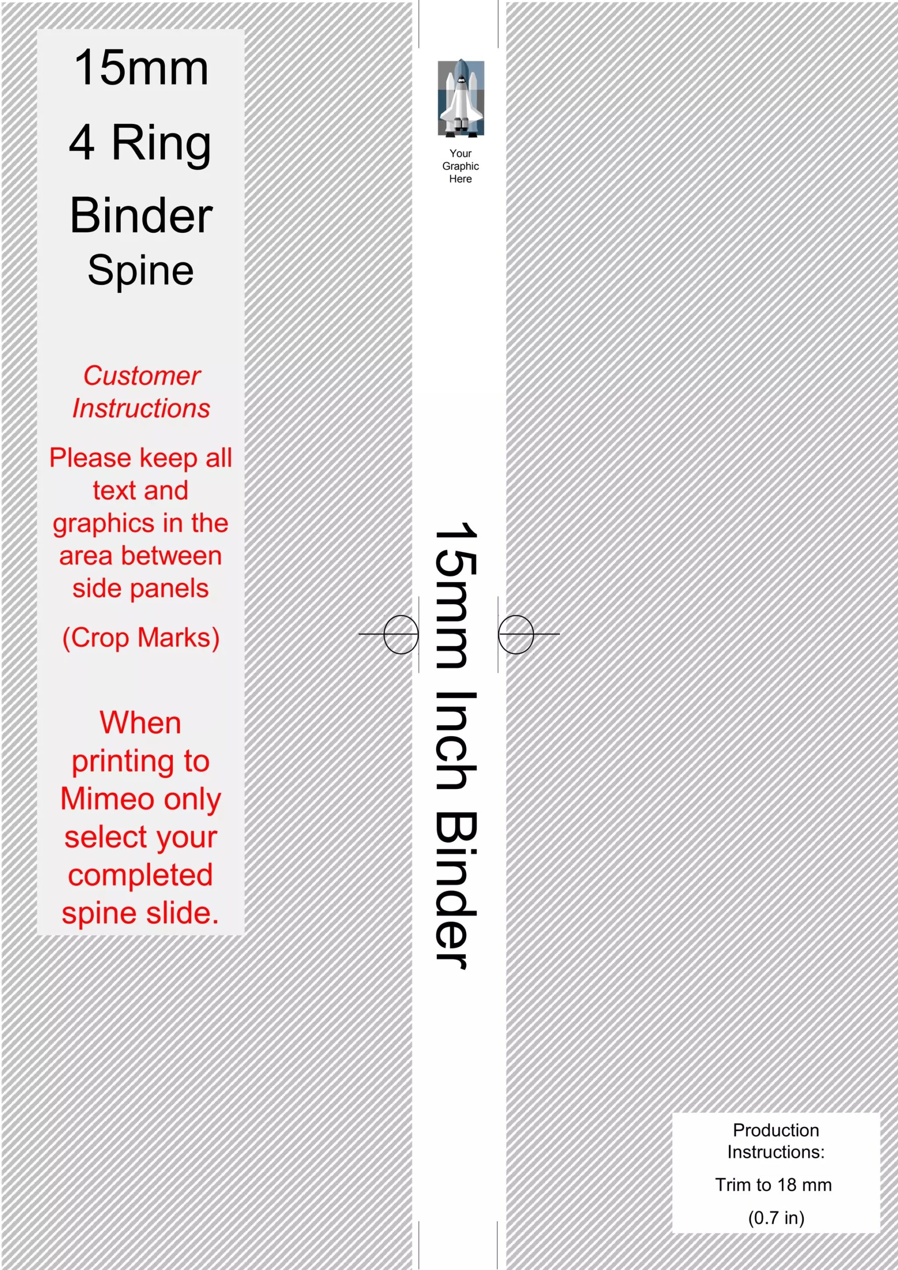 Spine Templates For Your 4 Ring Binders PPT Spine Templates For Your 4 Ring Binders PPT