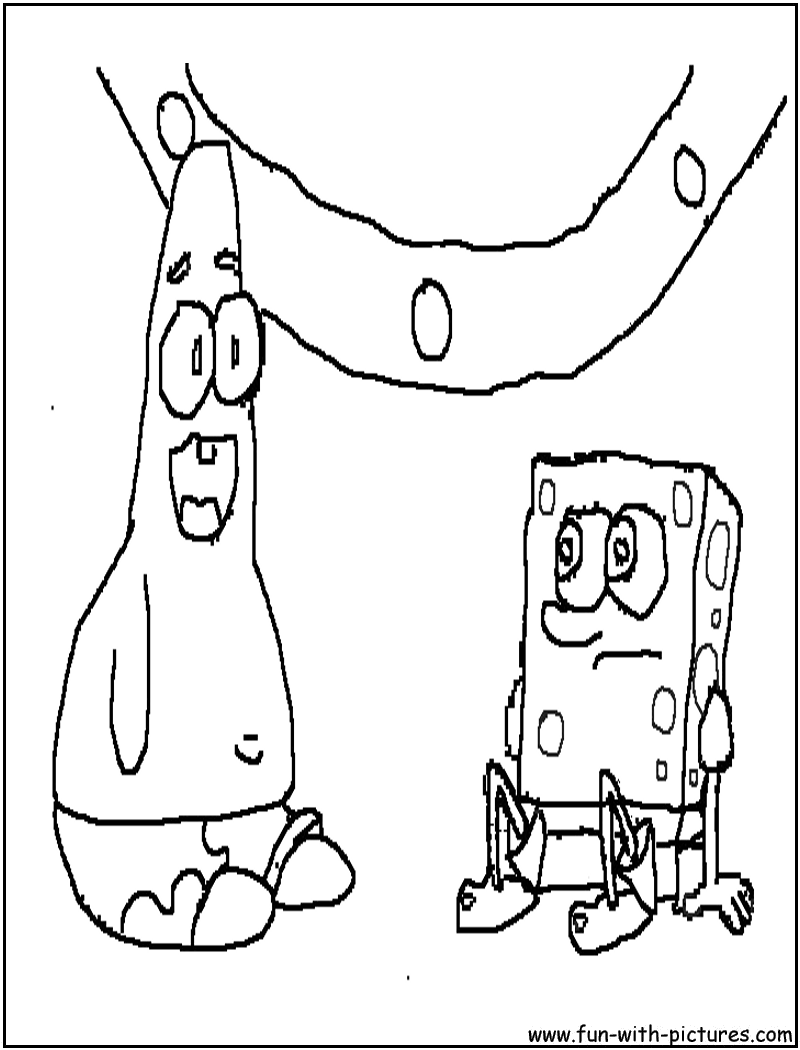 spongebob and patrick pictures to color spongebob and patrick pictures to color