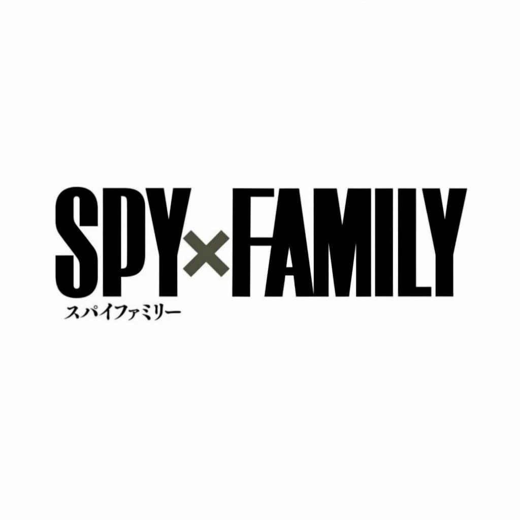 Spy X Family Logo 