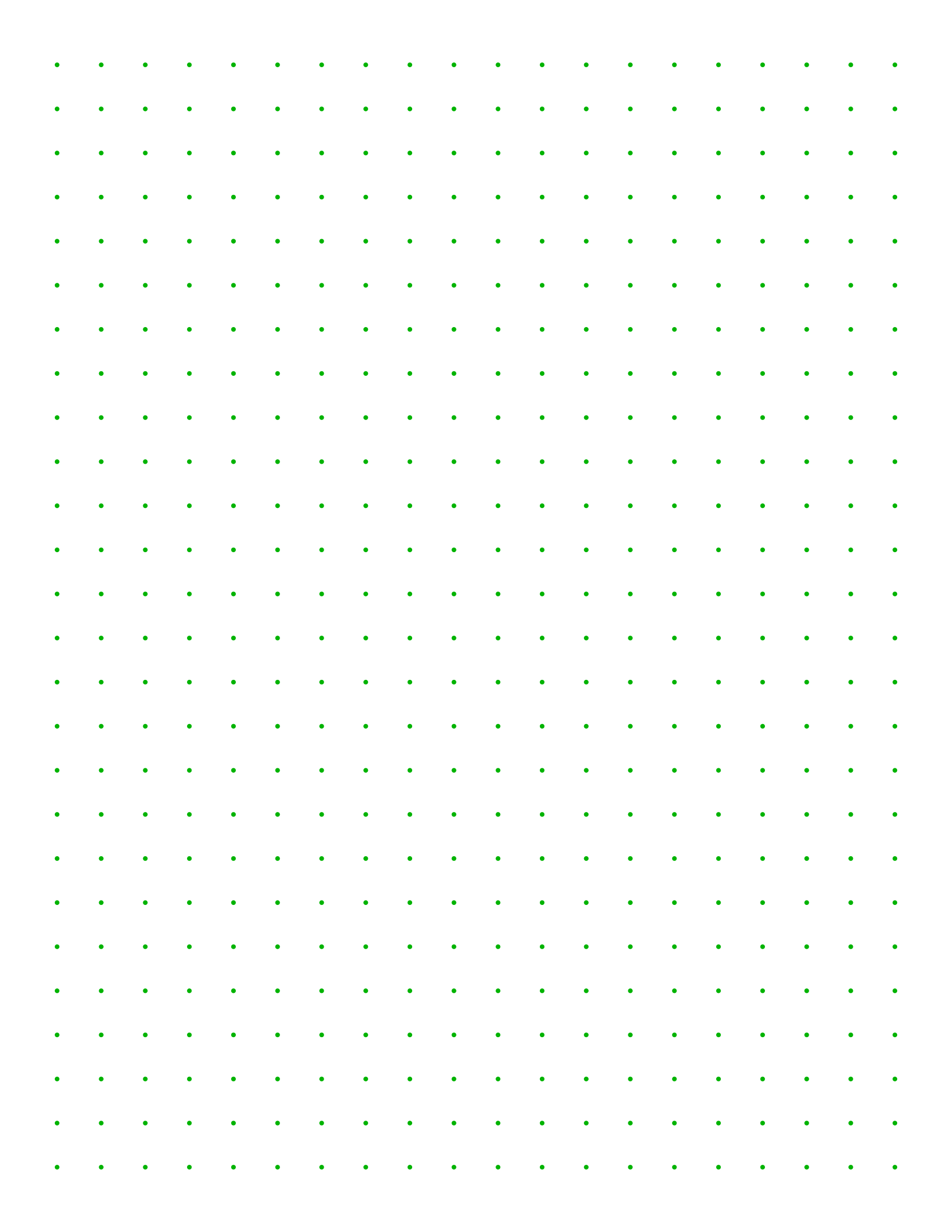 Square Dots Graph Paper Generators