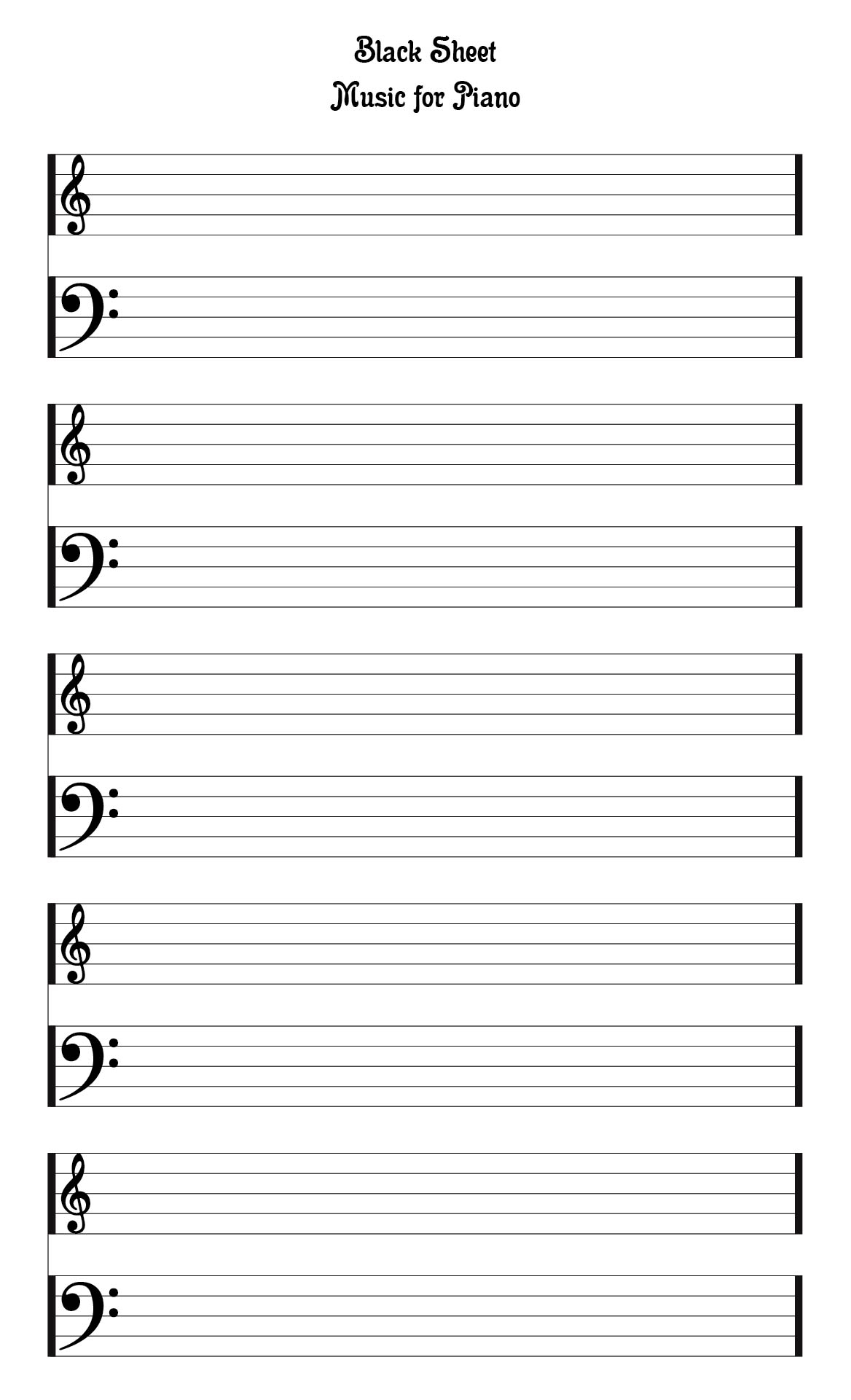 blank music note sheet pdf