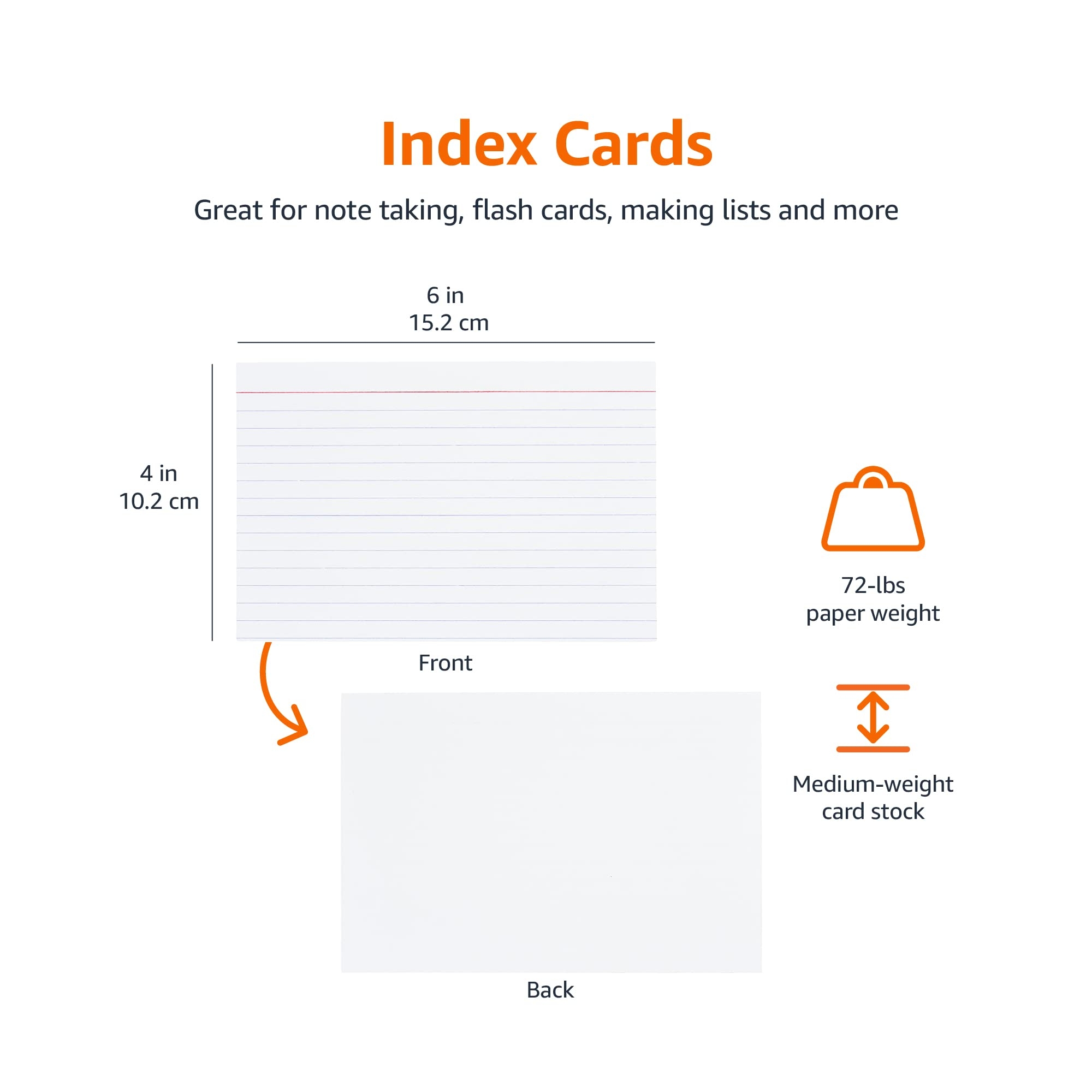 Staples Index Card Sizes 500 Pcs Index Cards With Rings Study Supplies Punched Lined Flash Index Cards 3x5 Staples Index Card Sizes 500 Pcs Index Cards With Rings Study Supplies Punched Lined Flash Index Cards 3x5