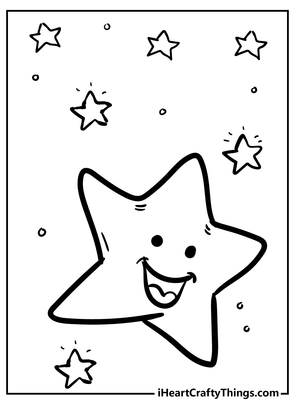 star images to color