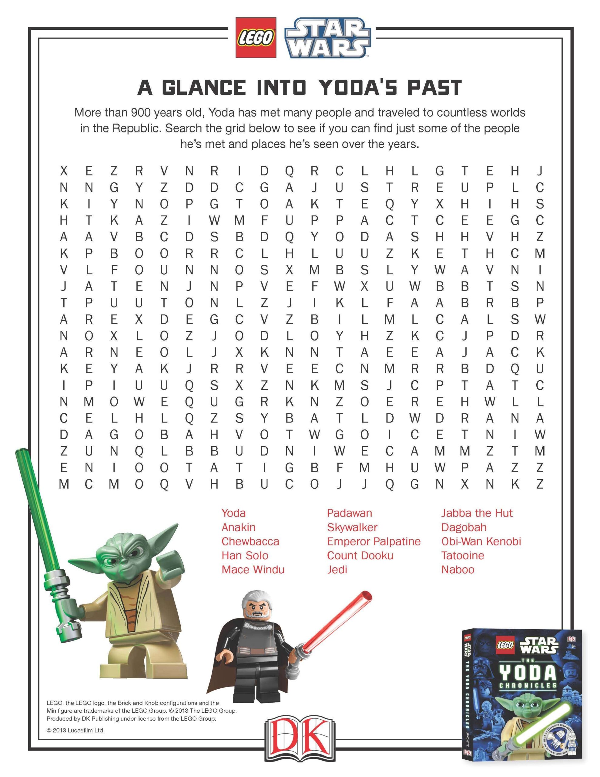Star Wars Printables Activities Brightly