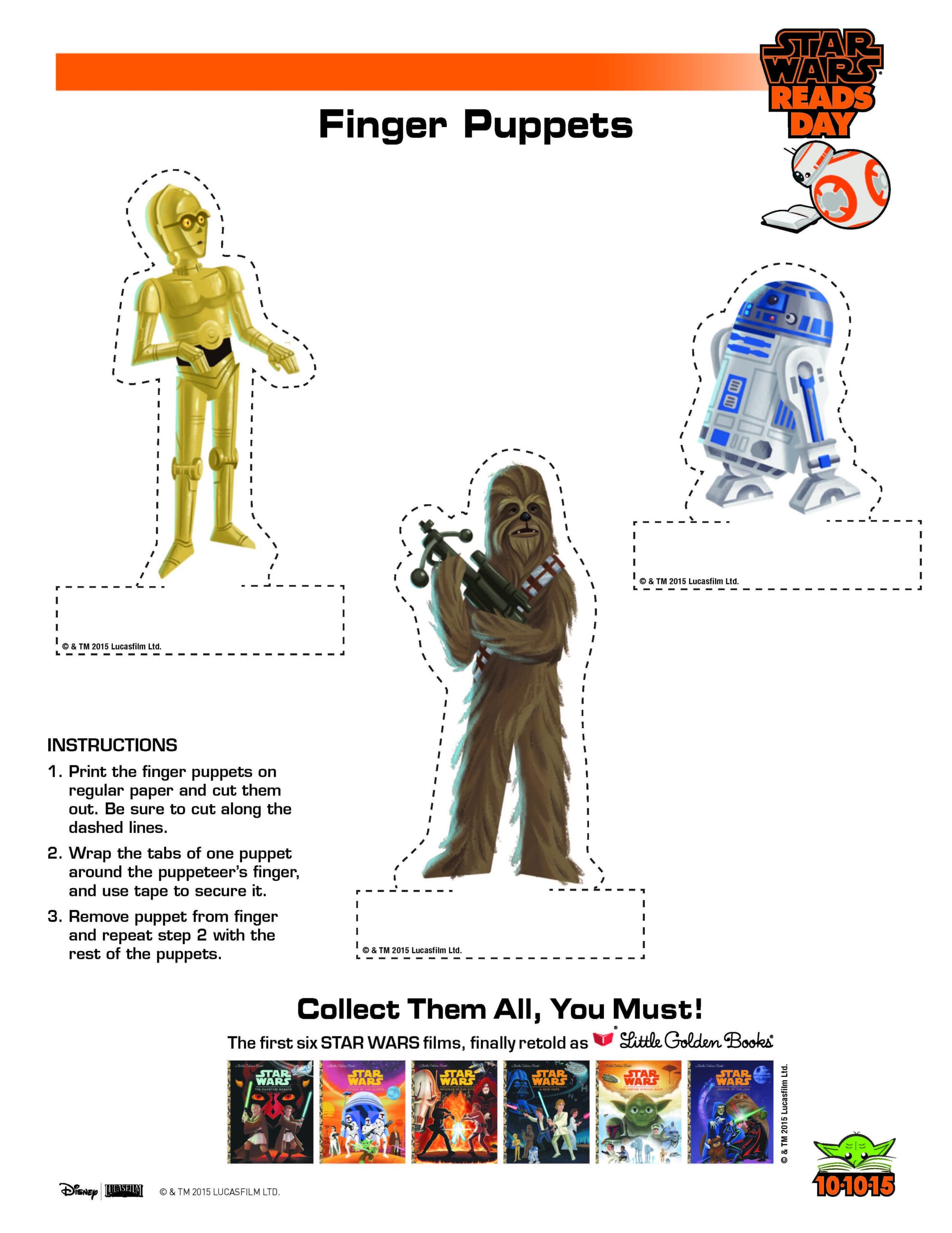 star wars printable free